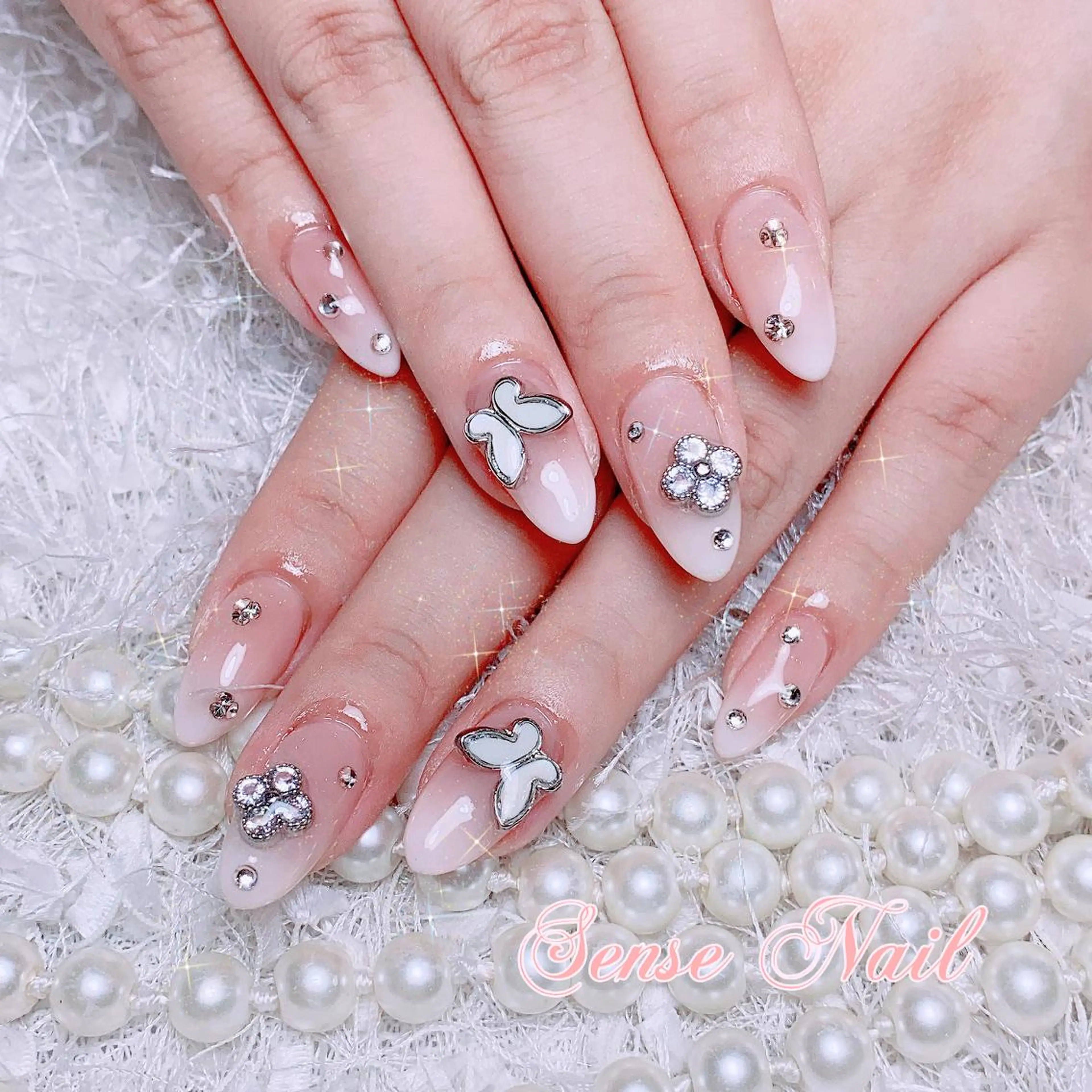 ネイル ハンドネイル ハンドケア 🎀Sense Nail池袋店🎀のネイルデザイン