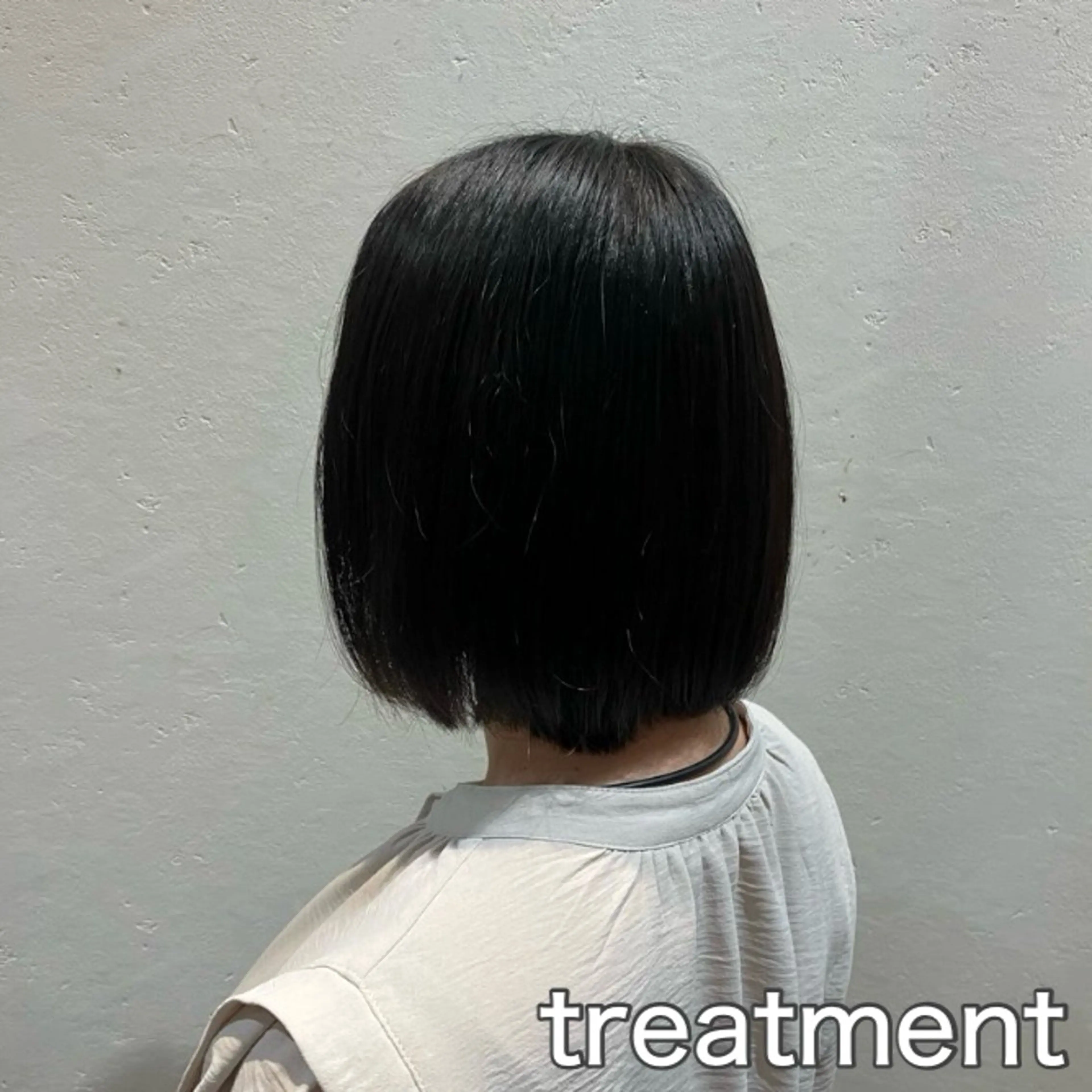 ショート トリートメント ナチュラルヘア 🌱/久留米/あまのヘアスタイル