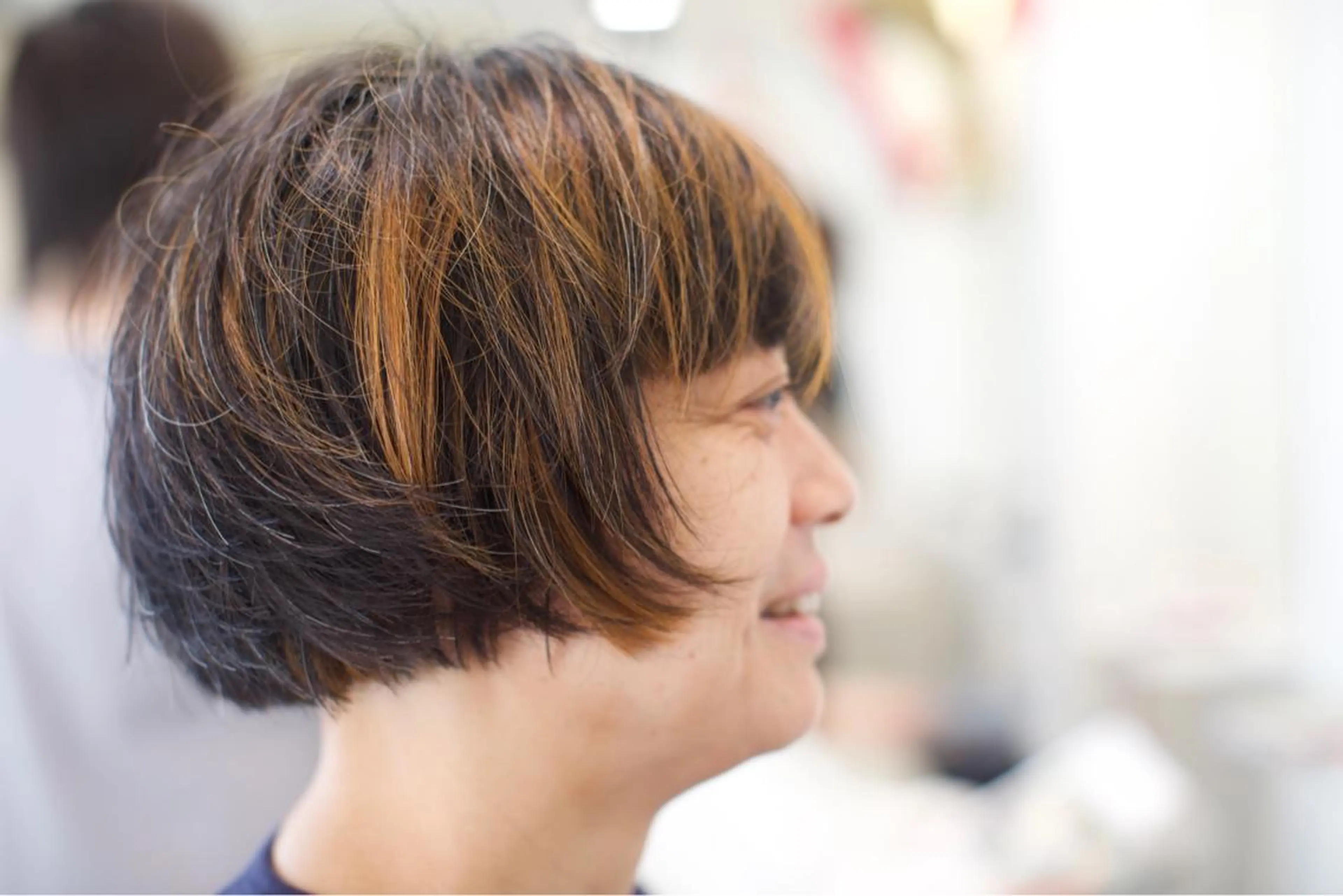 ミディアム ショートボブ ボブ 星屋 和秀のその他イメージ