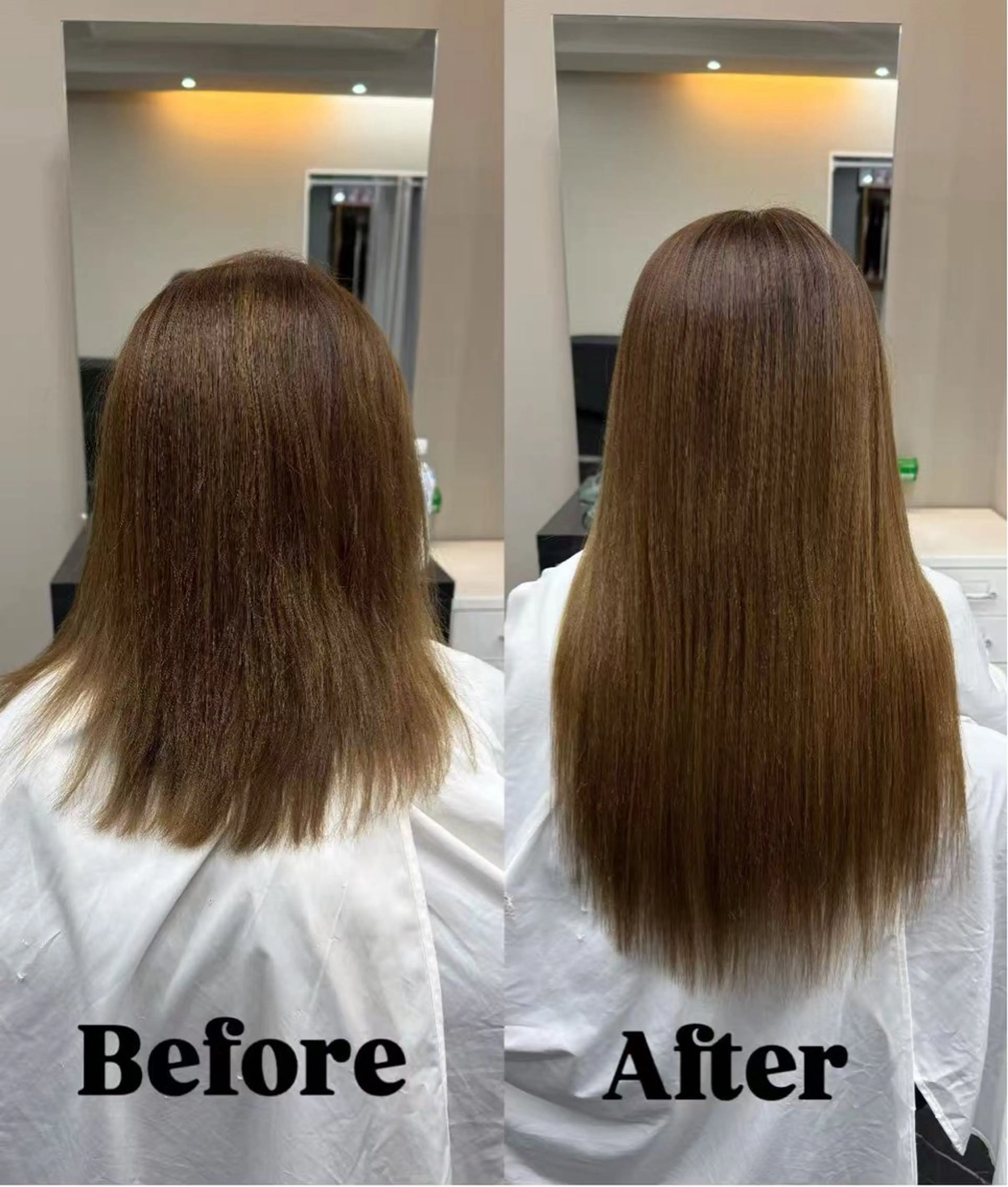 ロング YS松戸 エクステ専門店のヘアスタイル