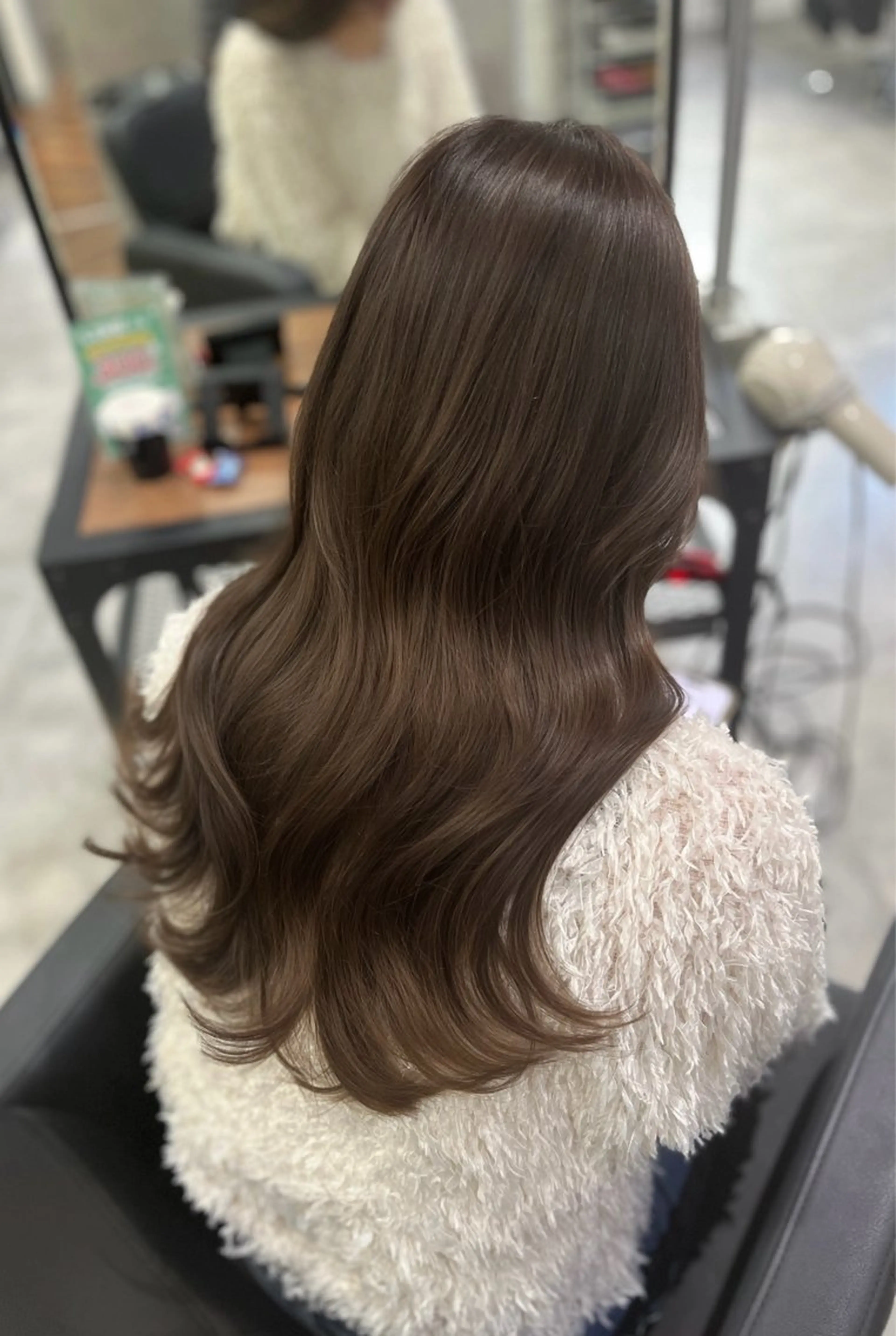 ロング カット ヘアカラー CHIHIRO🌠 艶髪/レイヤーのヘアスタイル