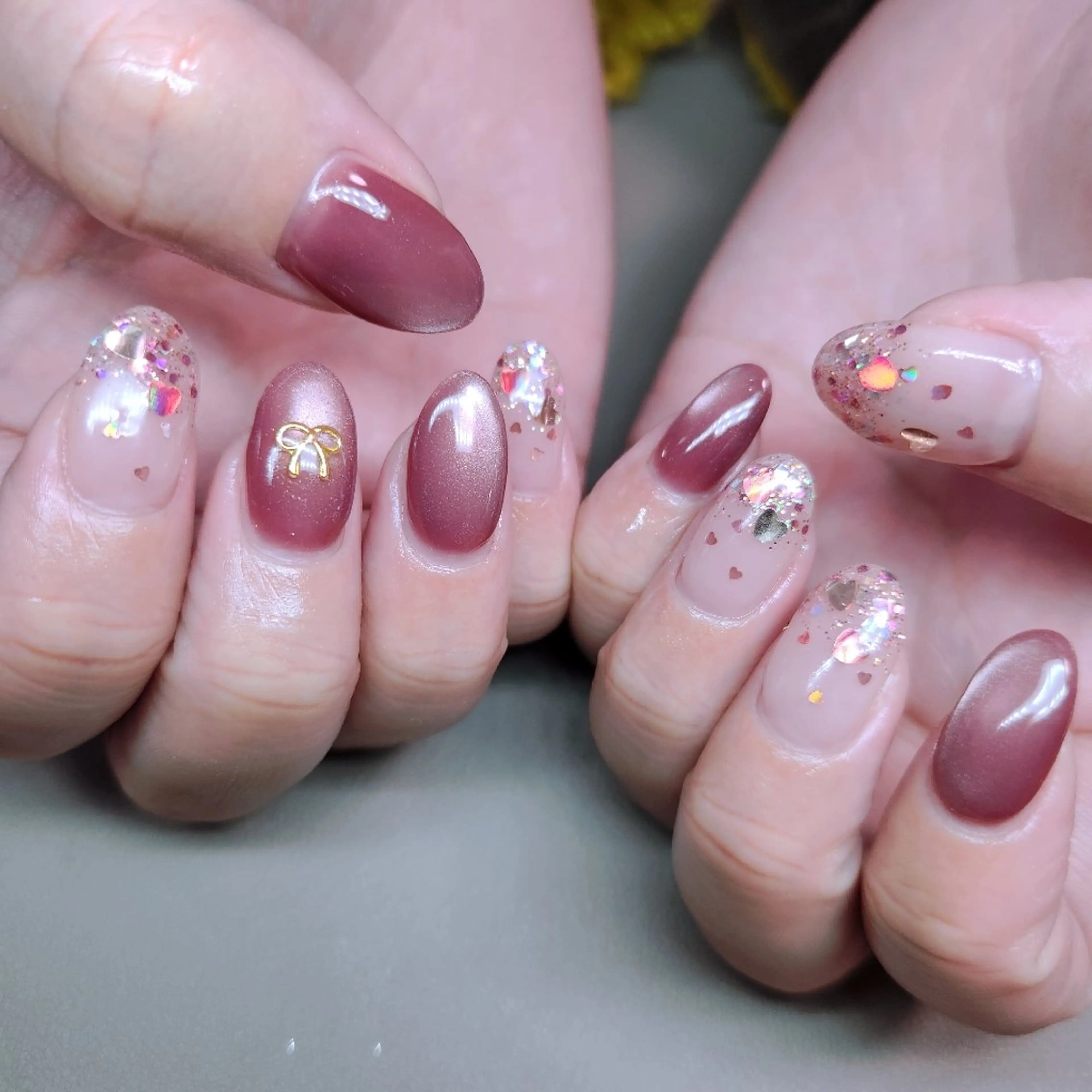 ネイル ハンドネイル K3nail   maiのネイルデザイン
