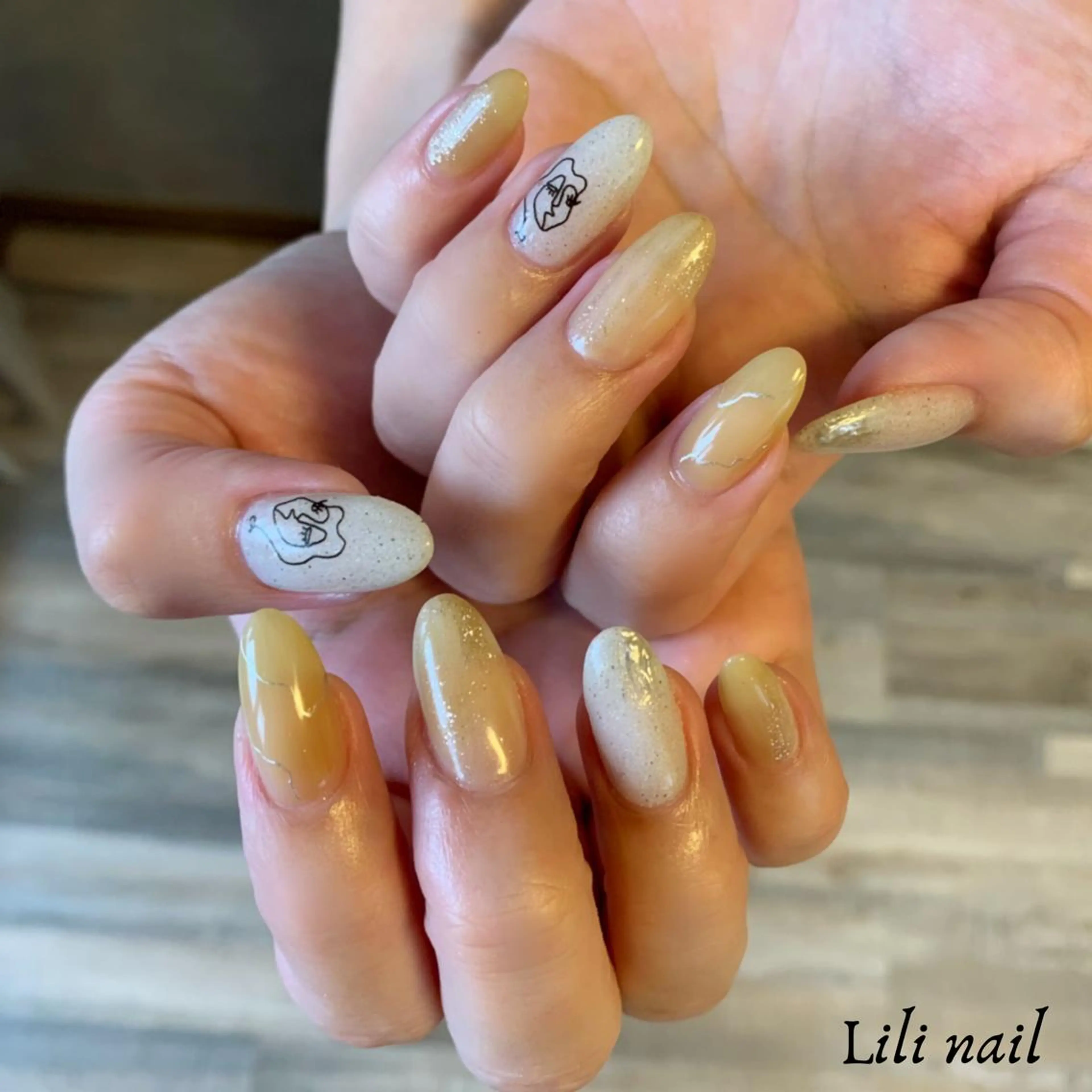 ネイル ハンドネイル Lilibeauty salonのネイルデザイン