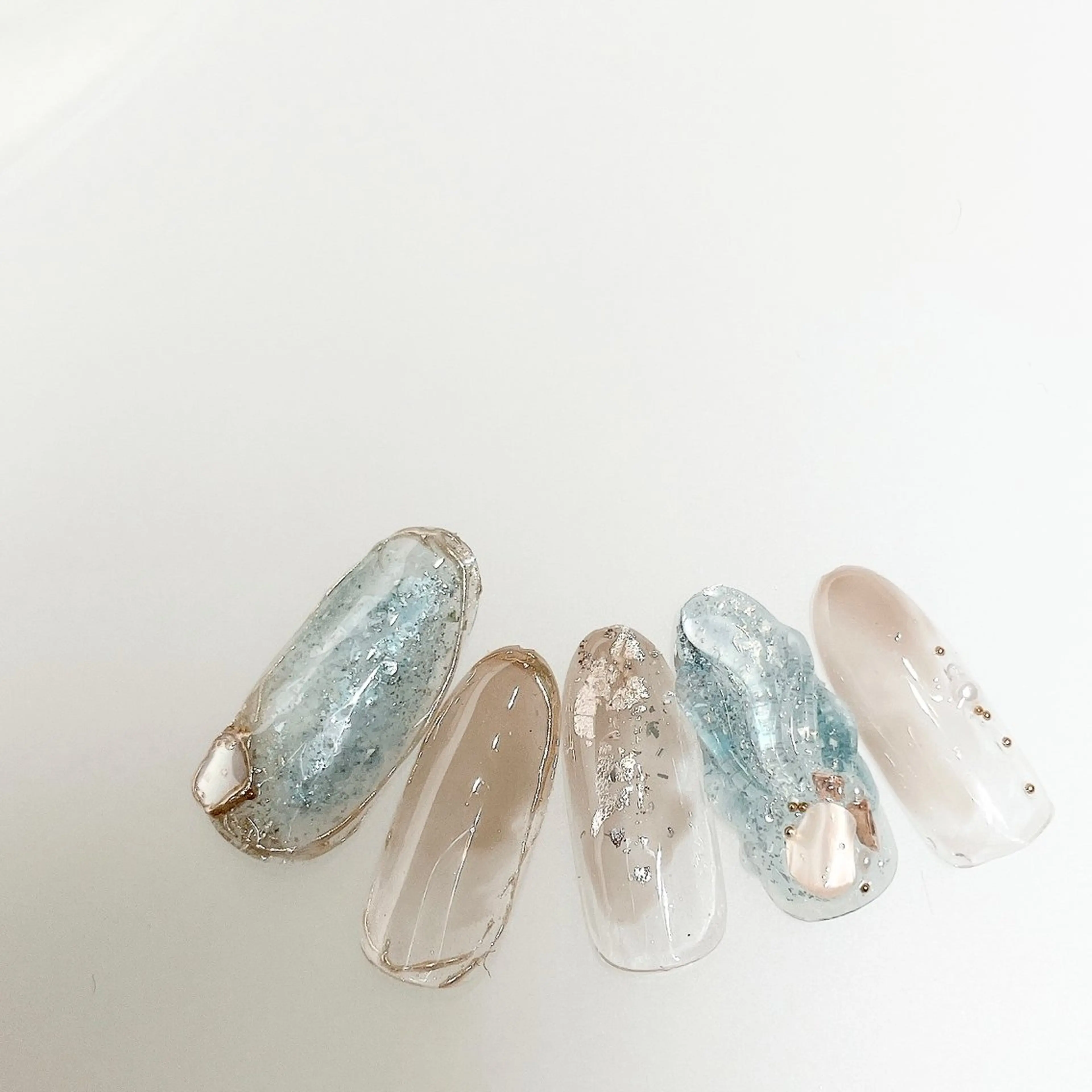 ネイル アートネイル ハンドネイル A85G ayakoのネイルデザイン