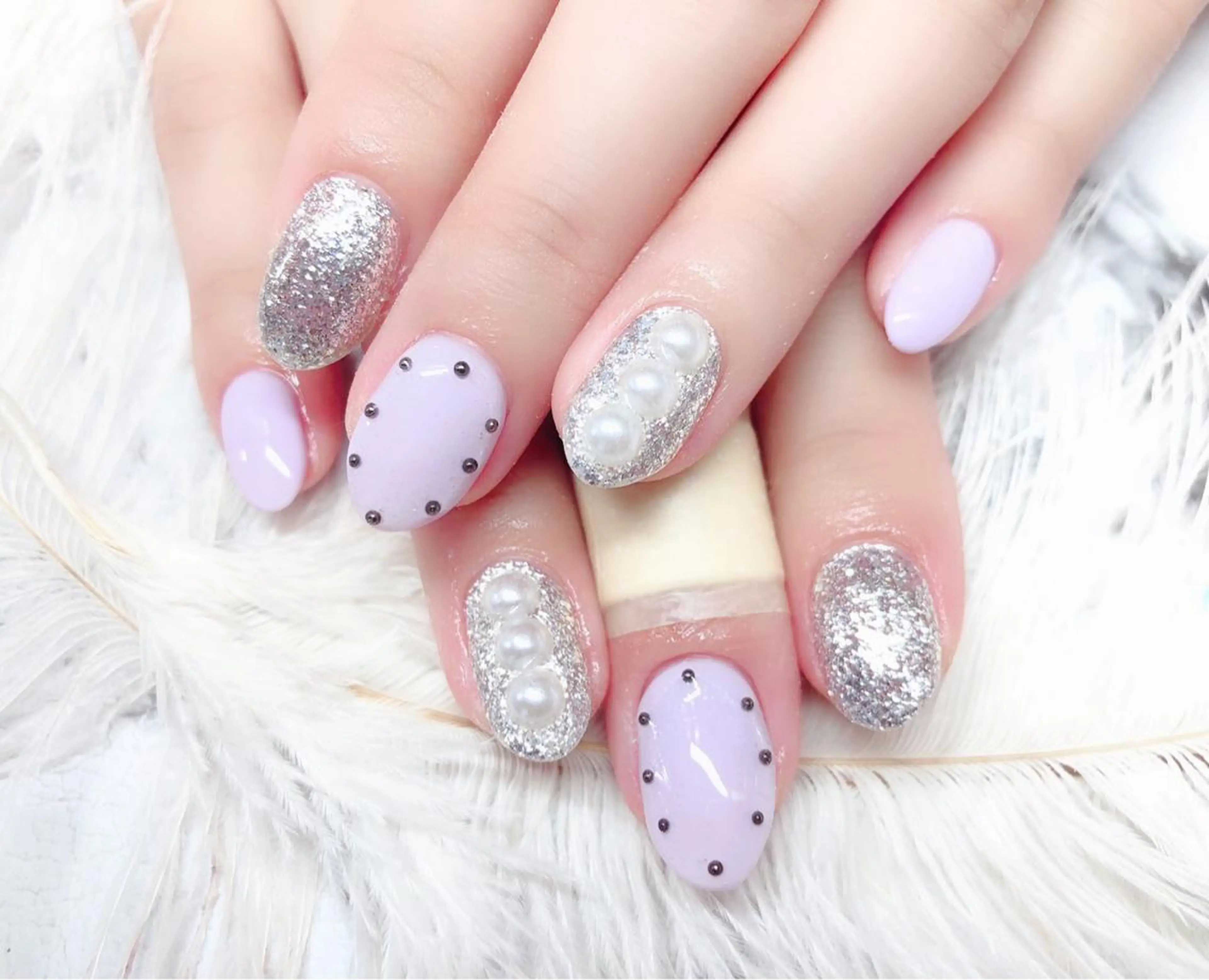 ネイル マジック ミラーのネイルデザイン