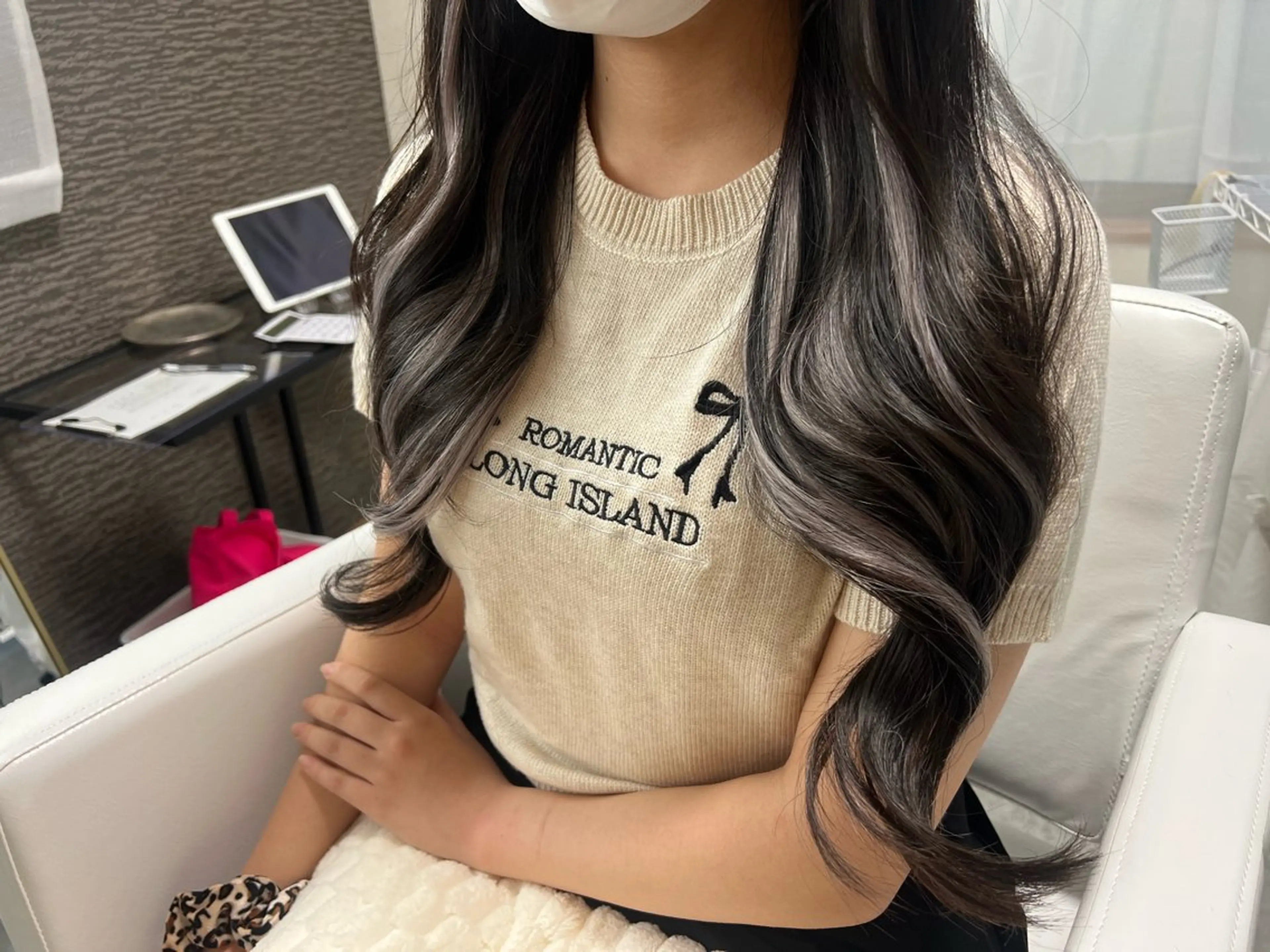 ロング エクステ・セット 専門店Sleekのヘアスタイル