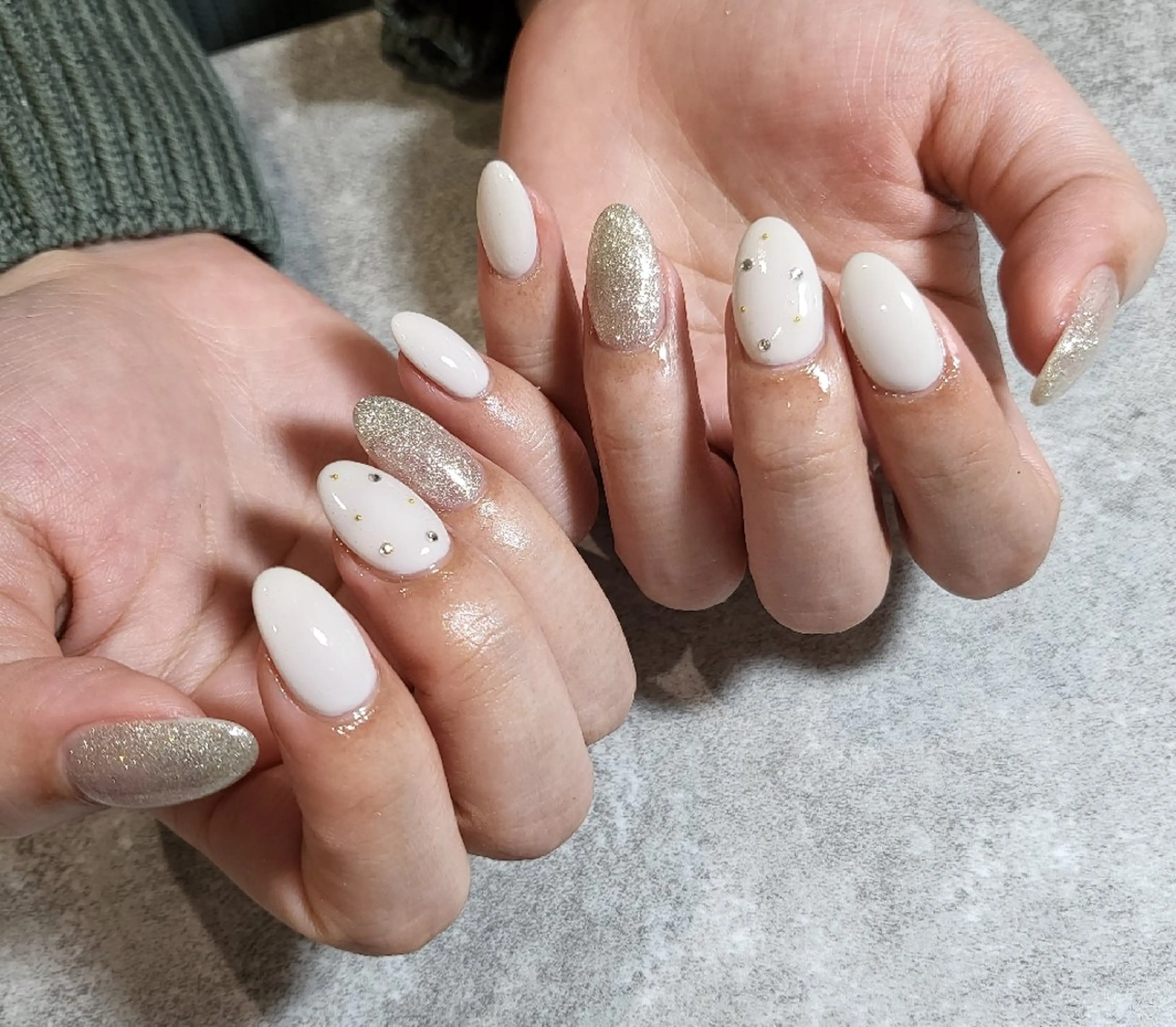 ！ご新規様クーポン！うる艶Hand✨sample定額コース✨カラーチェンジOK❁.✽.｡.::.｡.❁.の写真