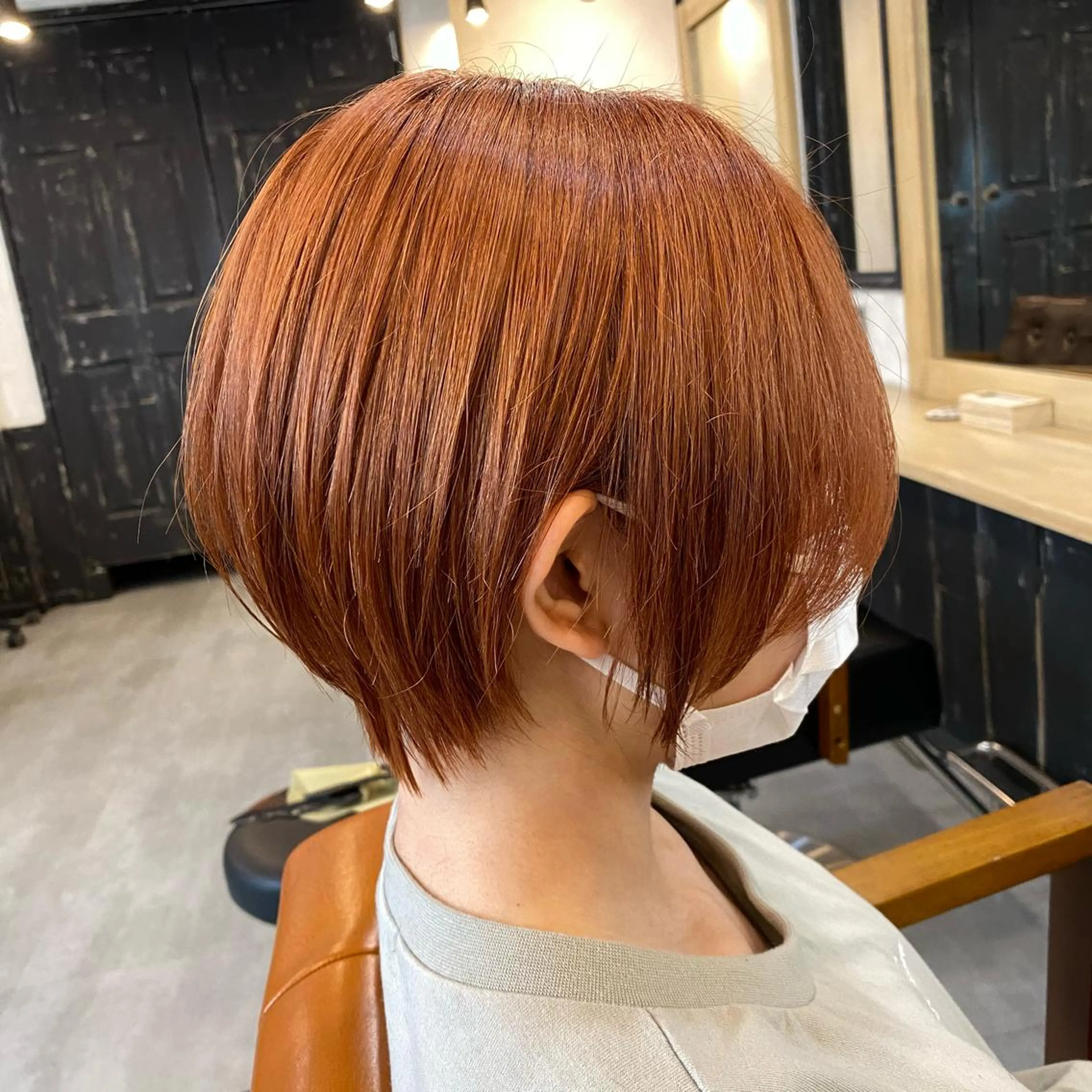 ショート カラー 似合わせカット ショートヘア 小顔カット 美髪矯正 🌈髪質改善 山下のヘアスタイル