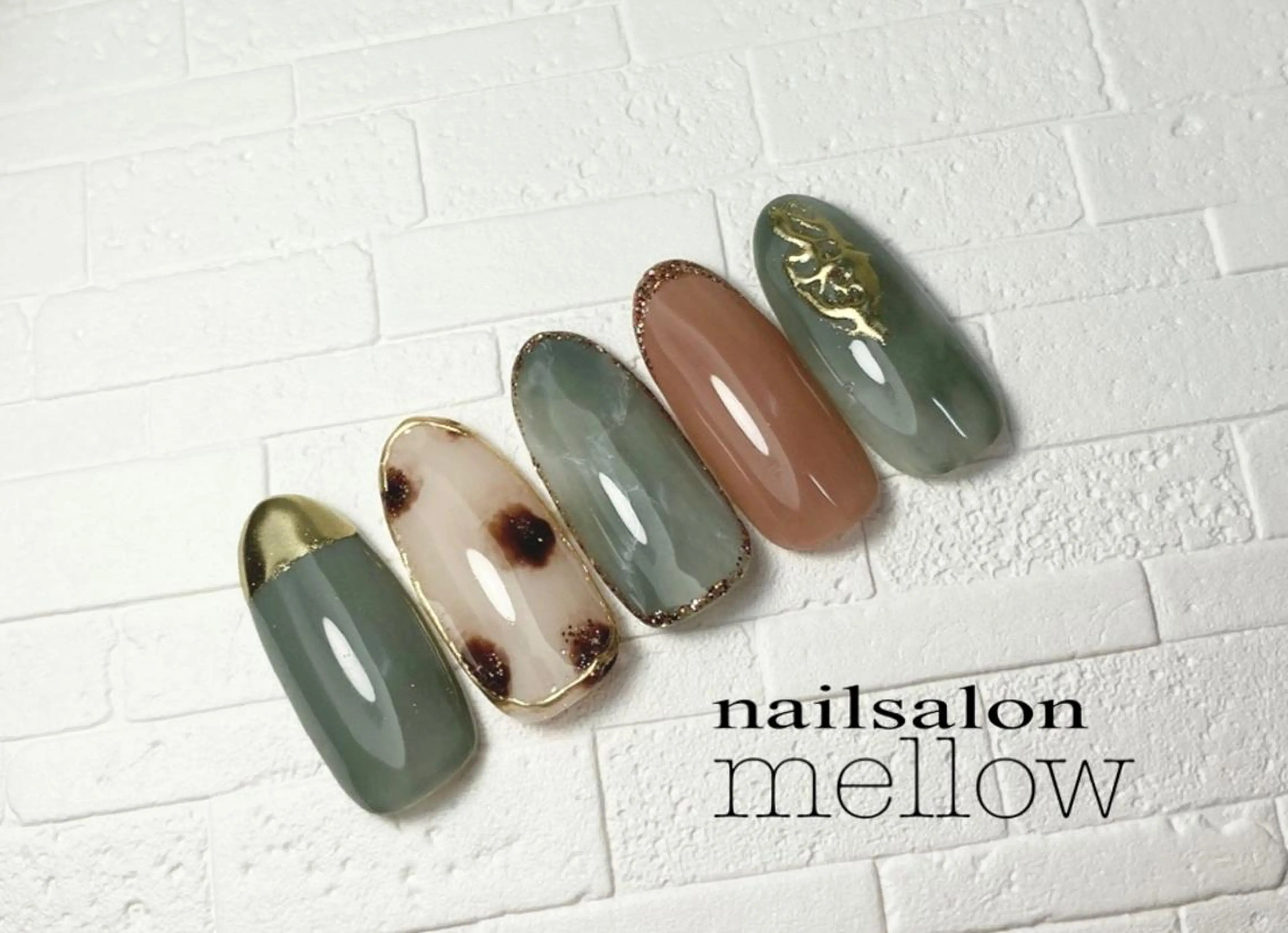 ネイル 大山 浩美のネイルデザイン