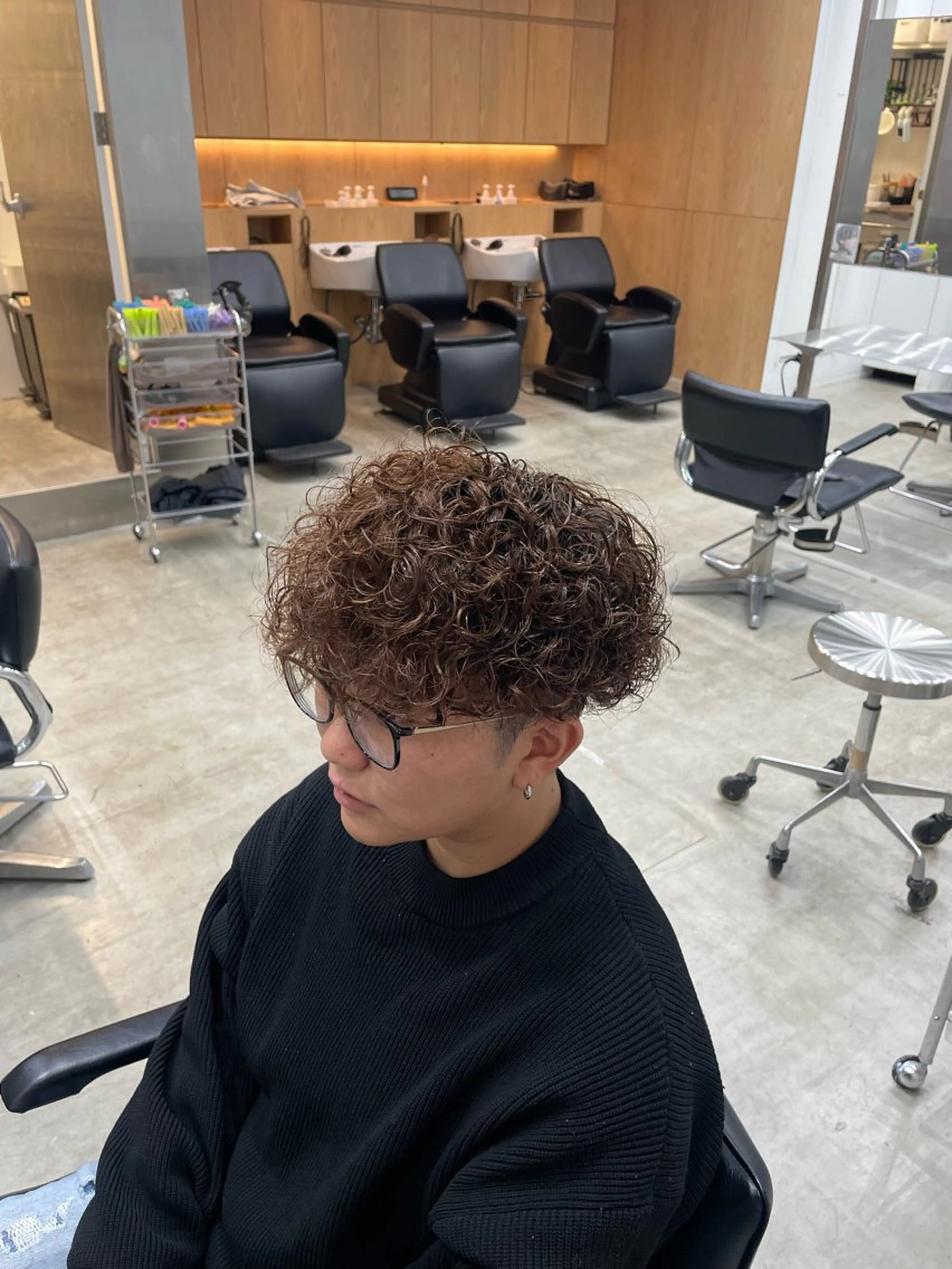 パーマ カット パーマ byfifth天神/ メンズパーマ特化美涼のヘアスタイル