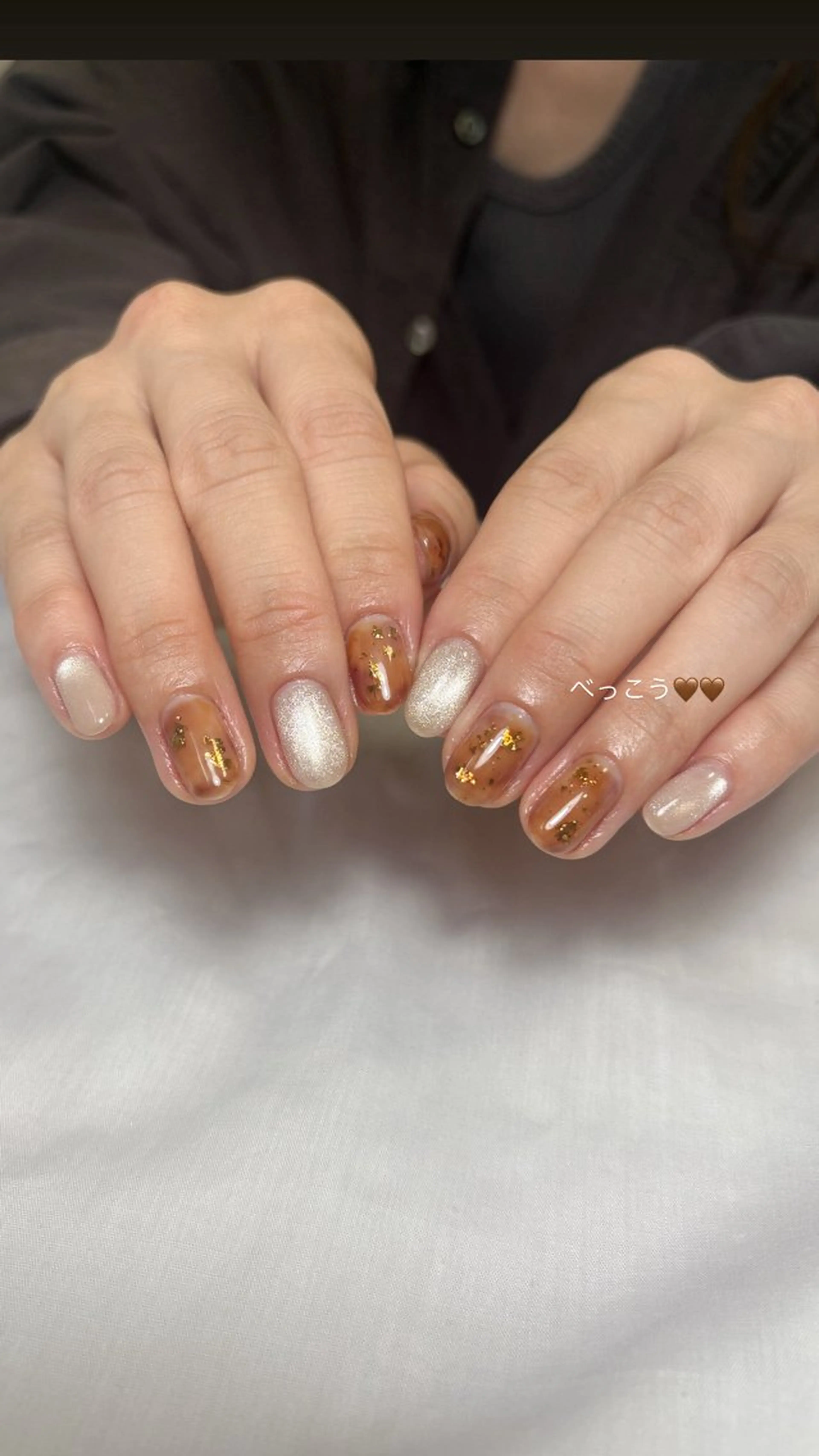 ネイル ハンドネイル liulu nailのネイルデザイン