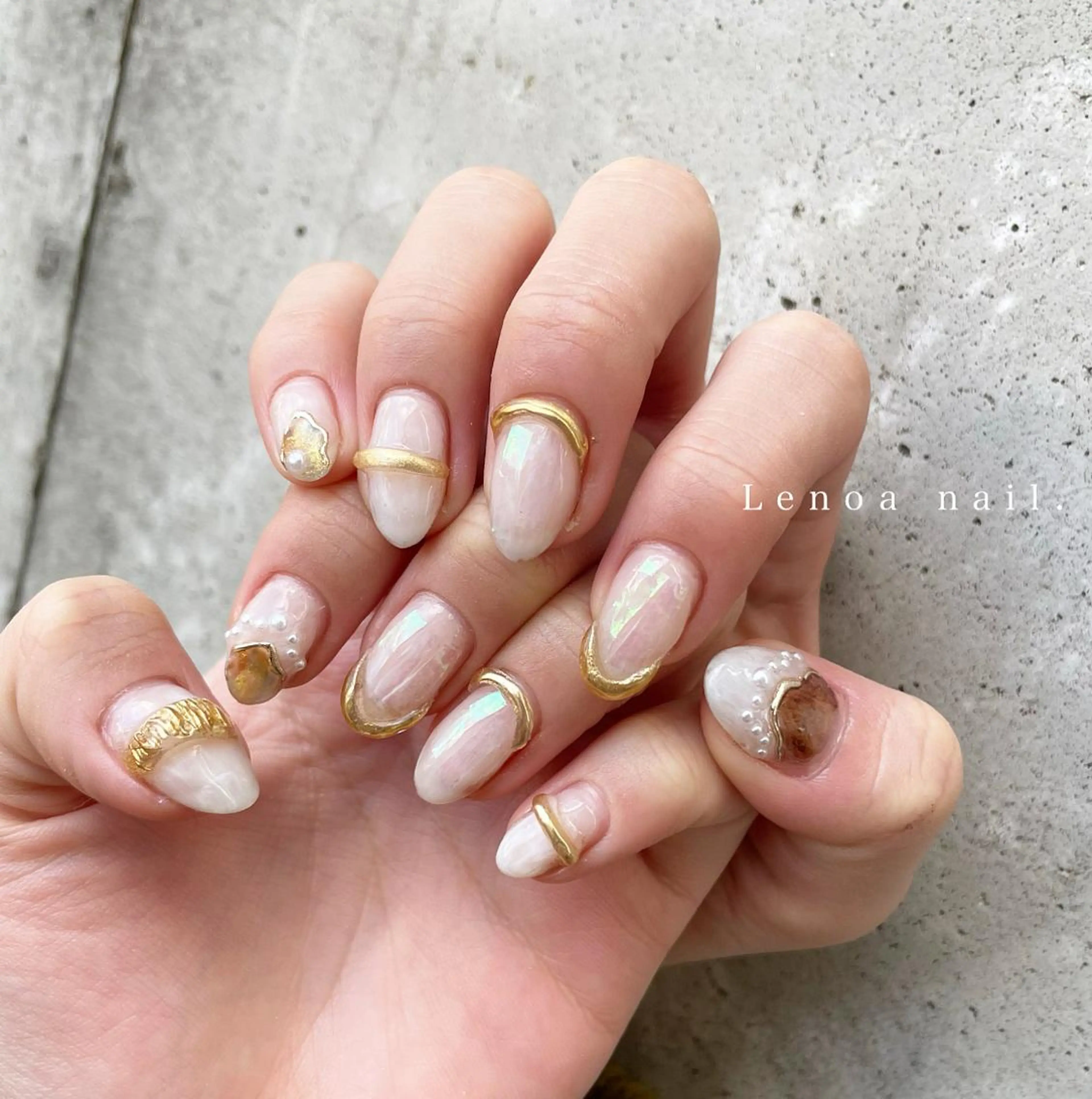 ネイル nailsalon Lenoaのネイルデザイン