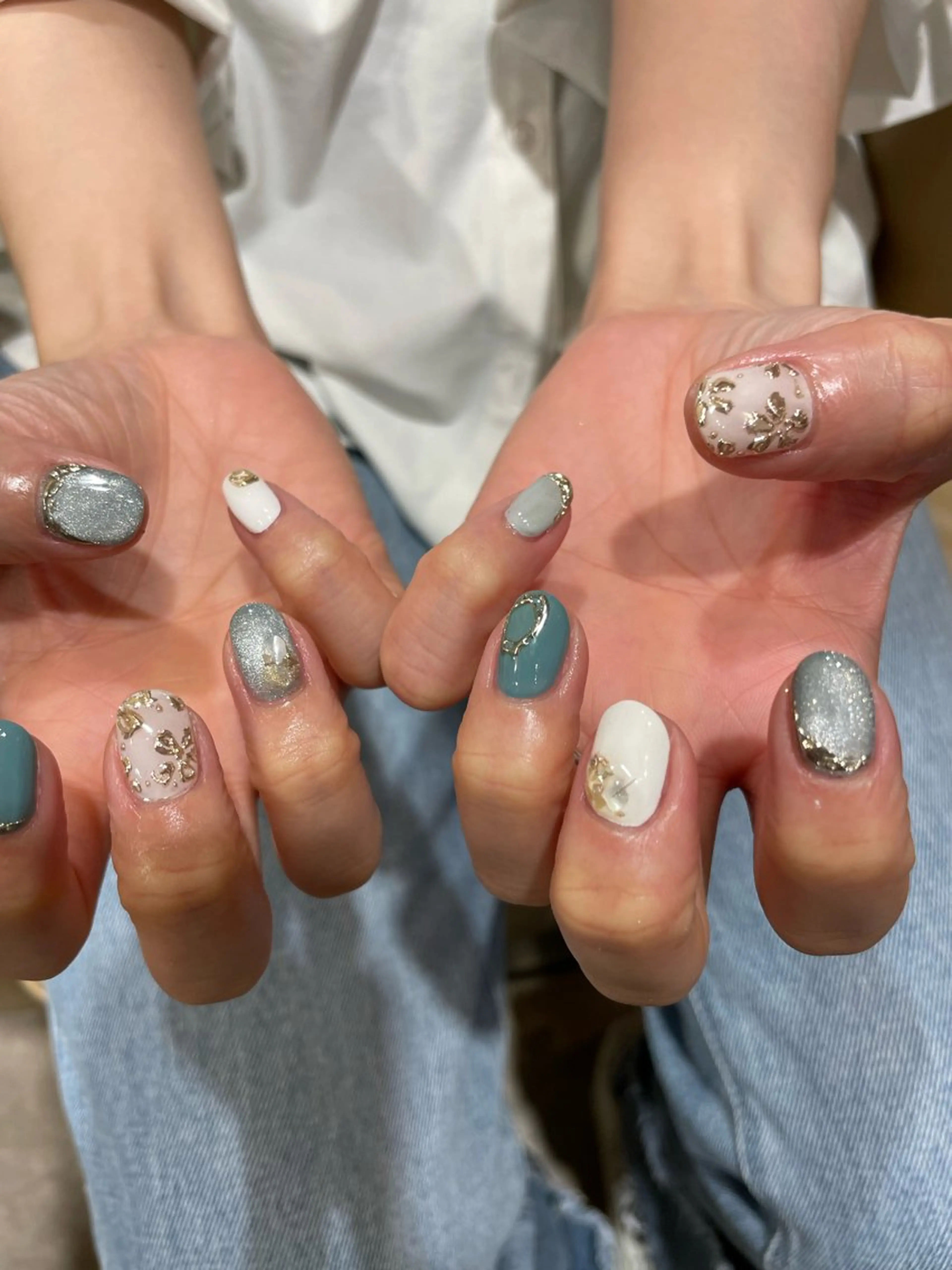 ネイル ハンドネイル 吉永 佑香のネイルデザイン