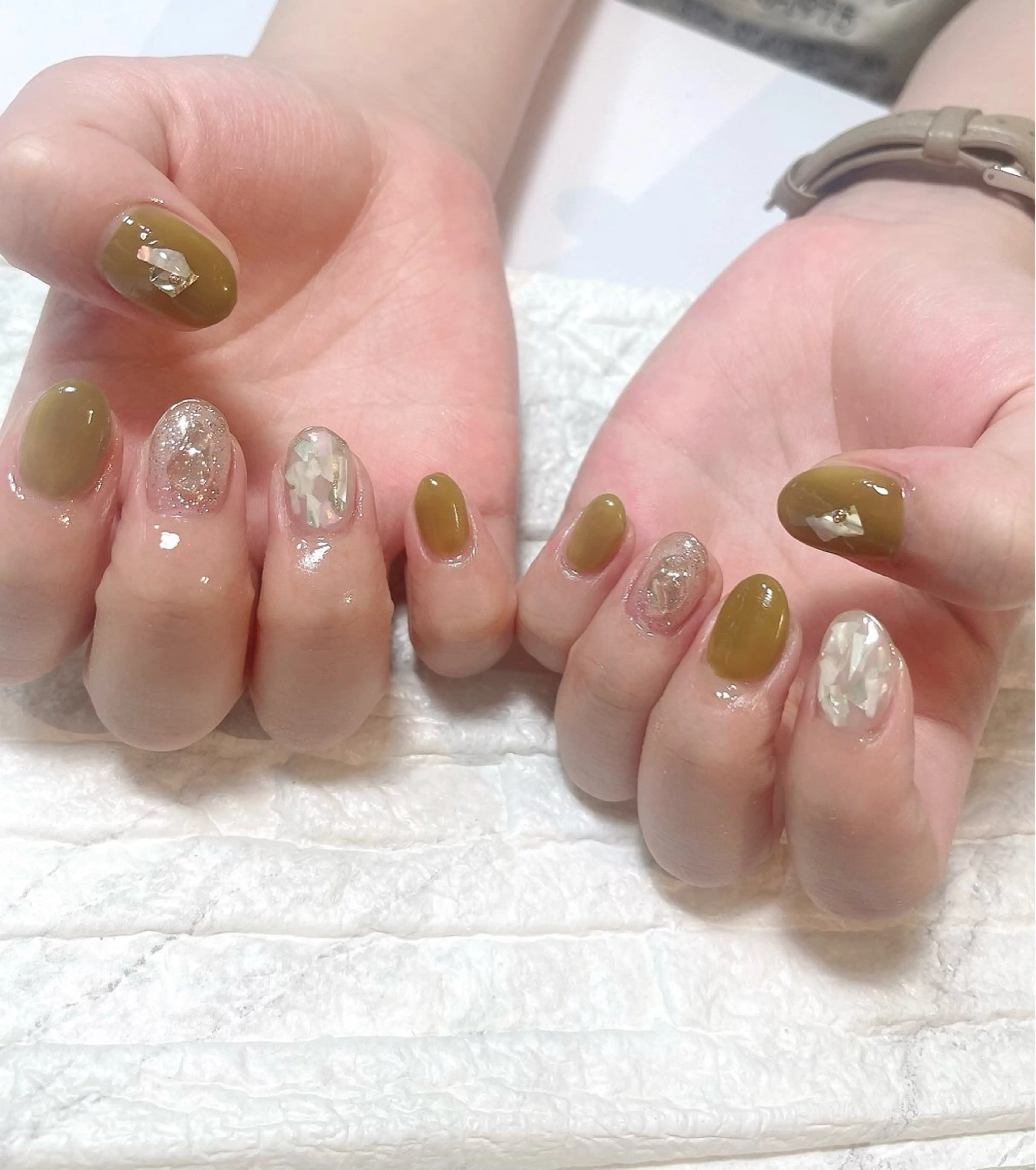 ネイル yochi nailのネイルデザイン