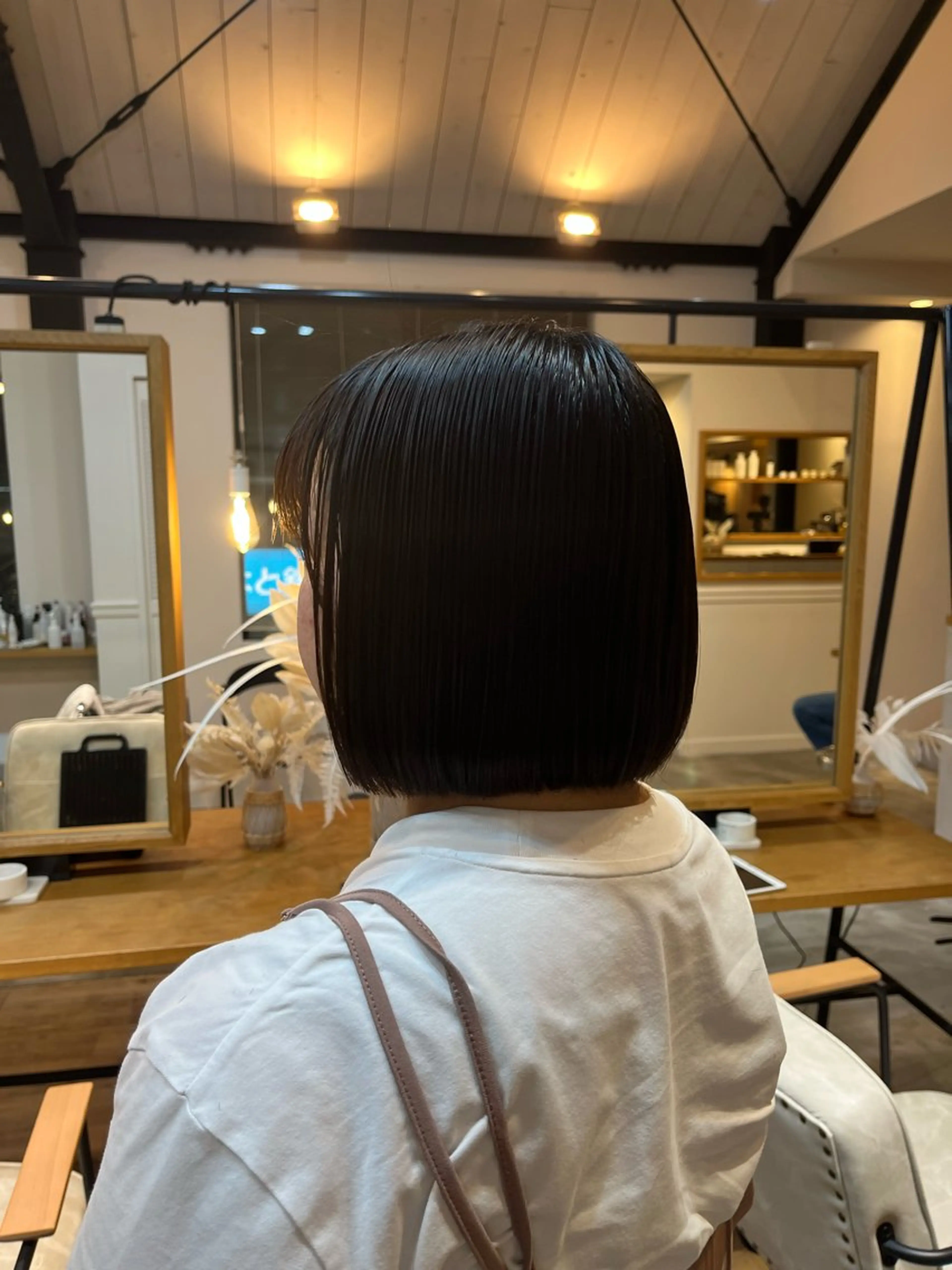 ショート カラー カット トリートメント SPUR ふうのヘアスタイル