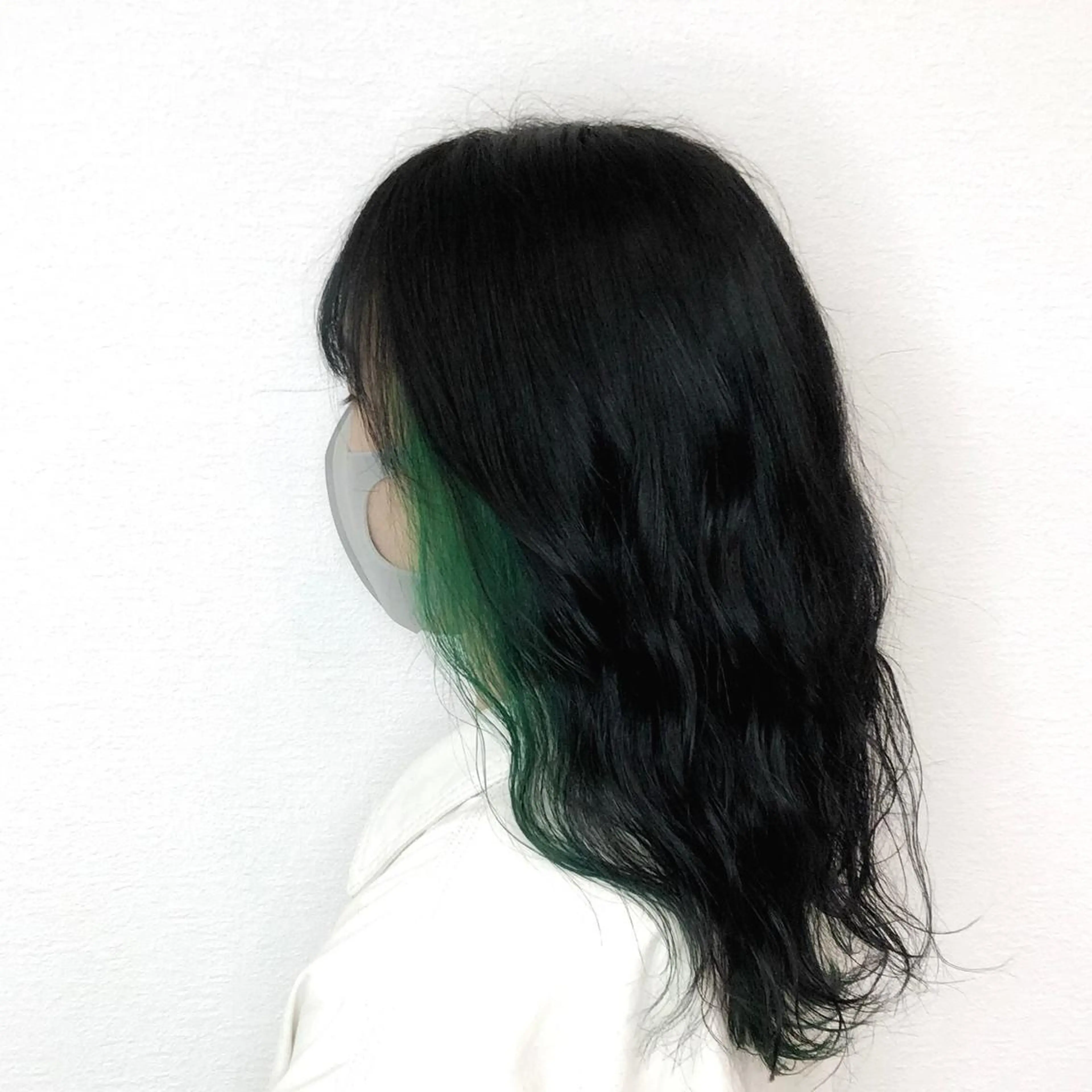 セミロング カラー collet矢島/ ブリーチ/レイヤーのヘアスタイル