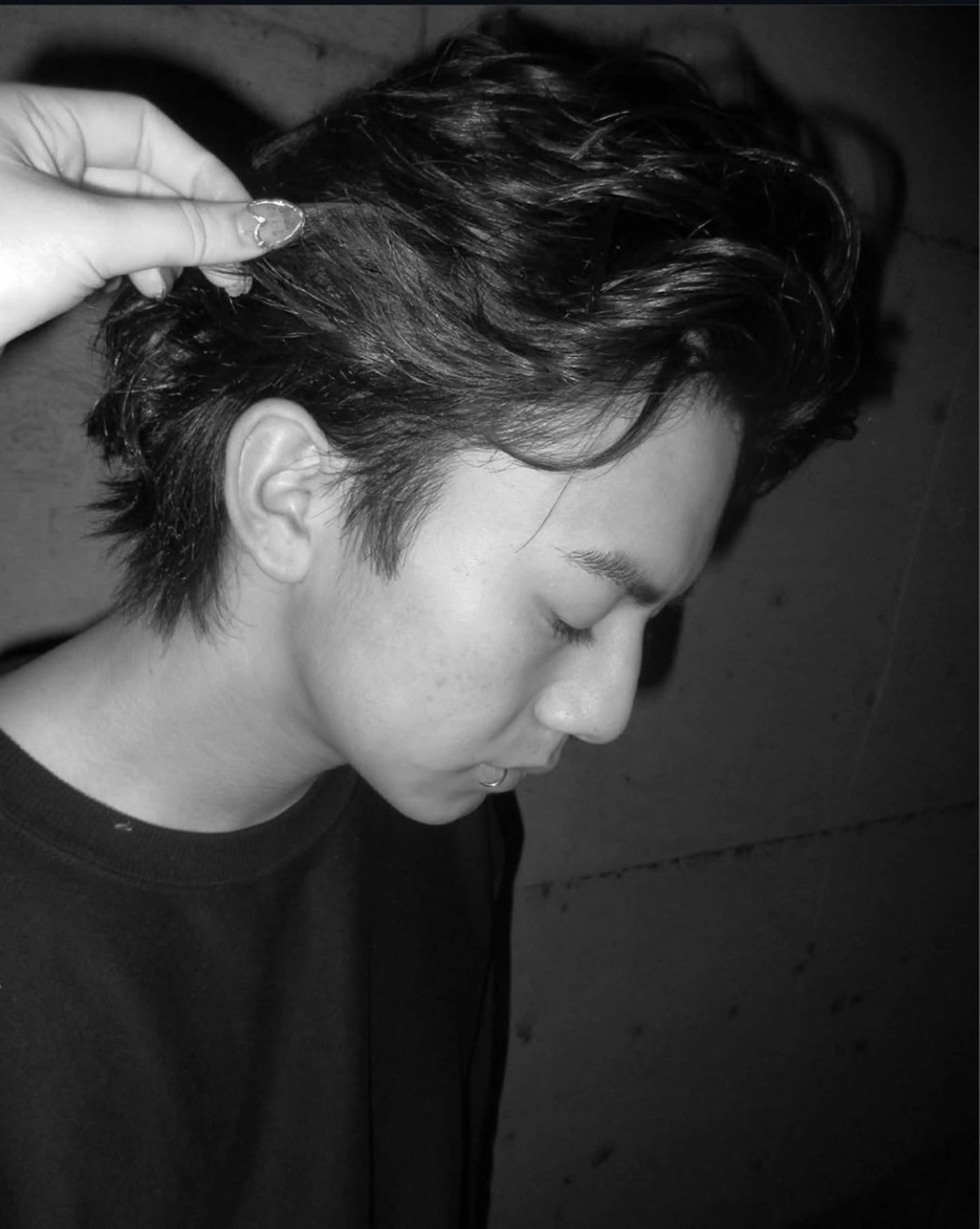 メンズ hina KEEDAのヘアスタイル