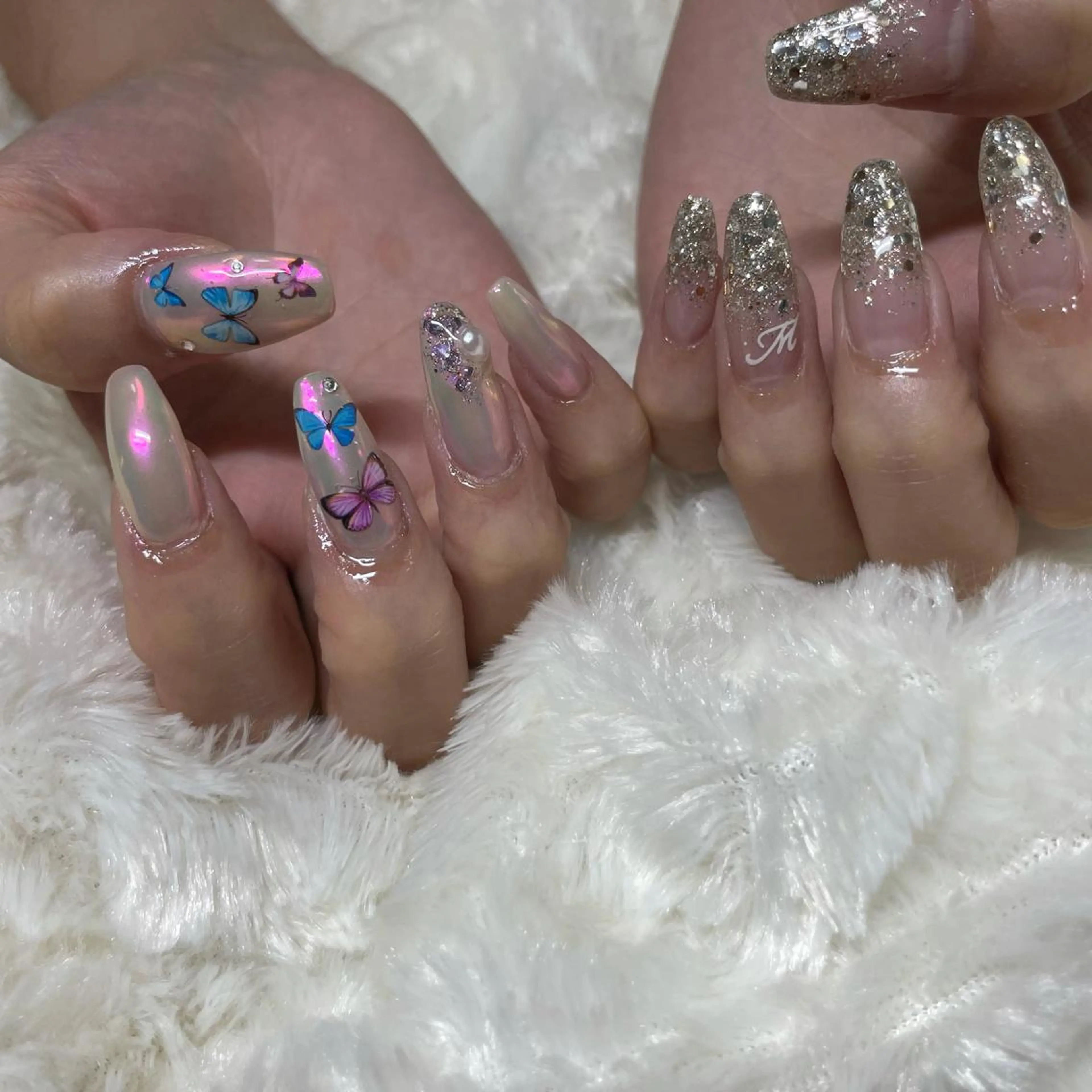 ネイル MIORA︎ マツエク×ネイルのマツエク・マツパデザイン