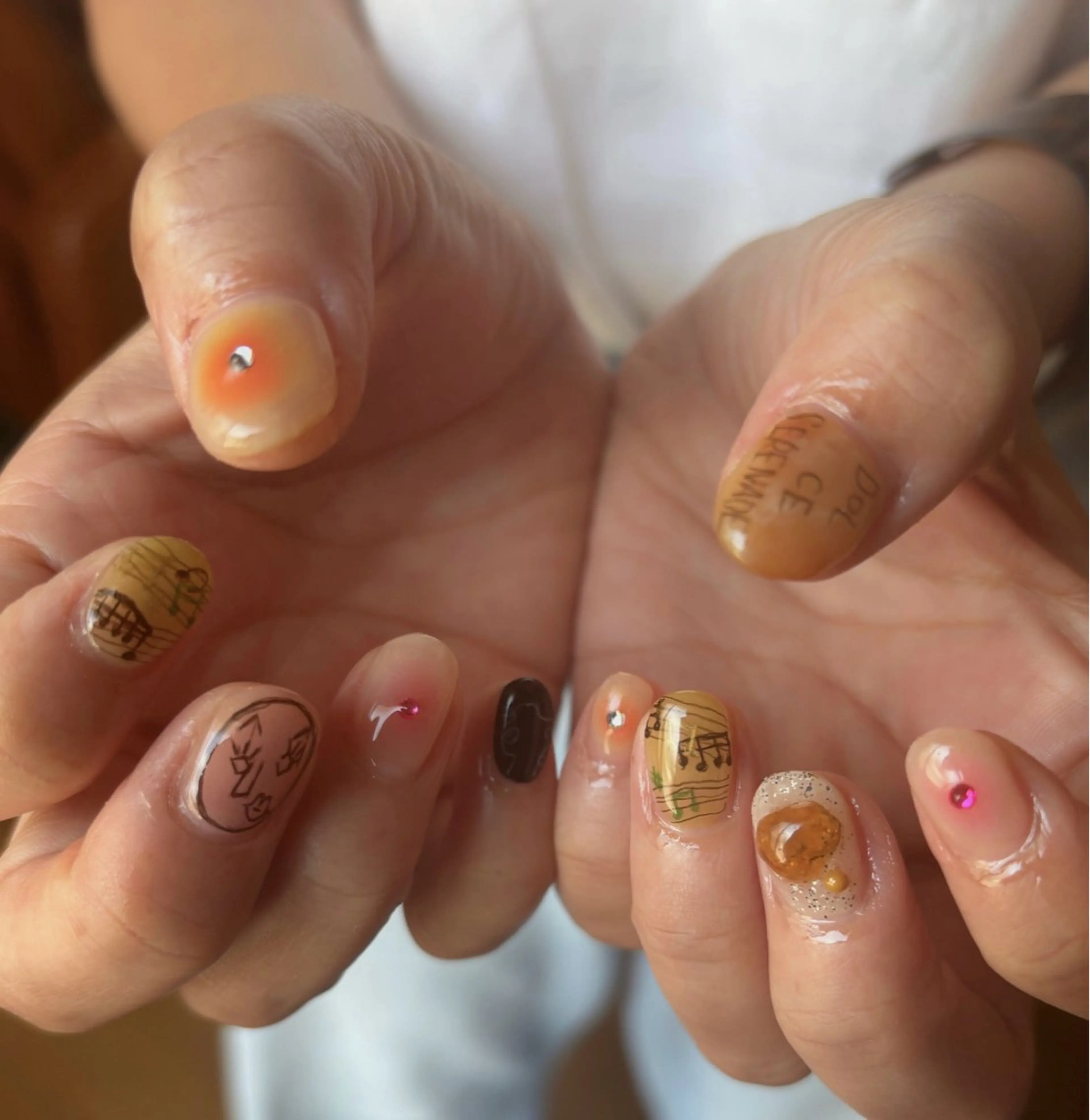 ネイル Bronze  Ship ＊relaxation saron＊所属・S a k iのその他イメージ