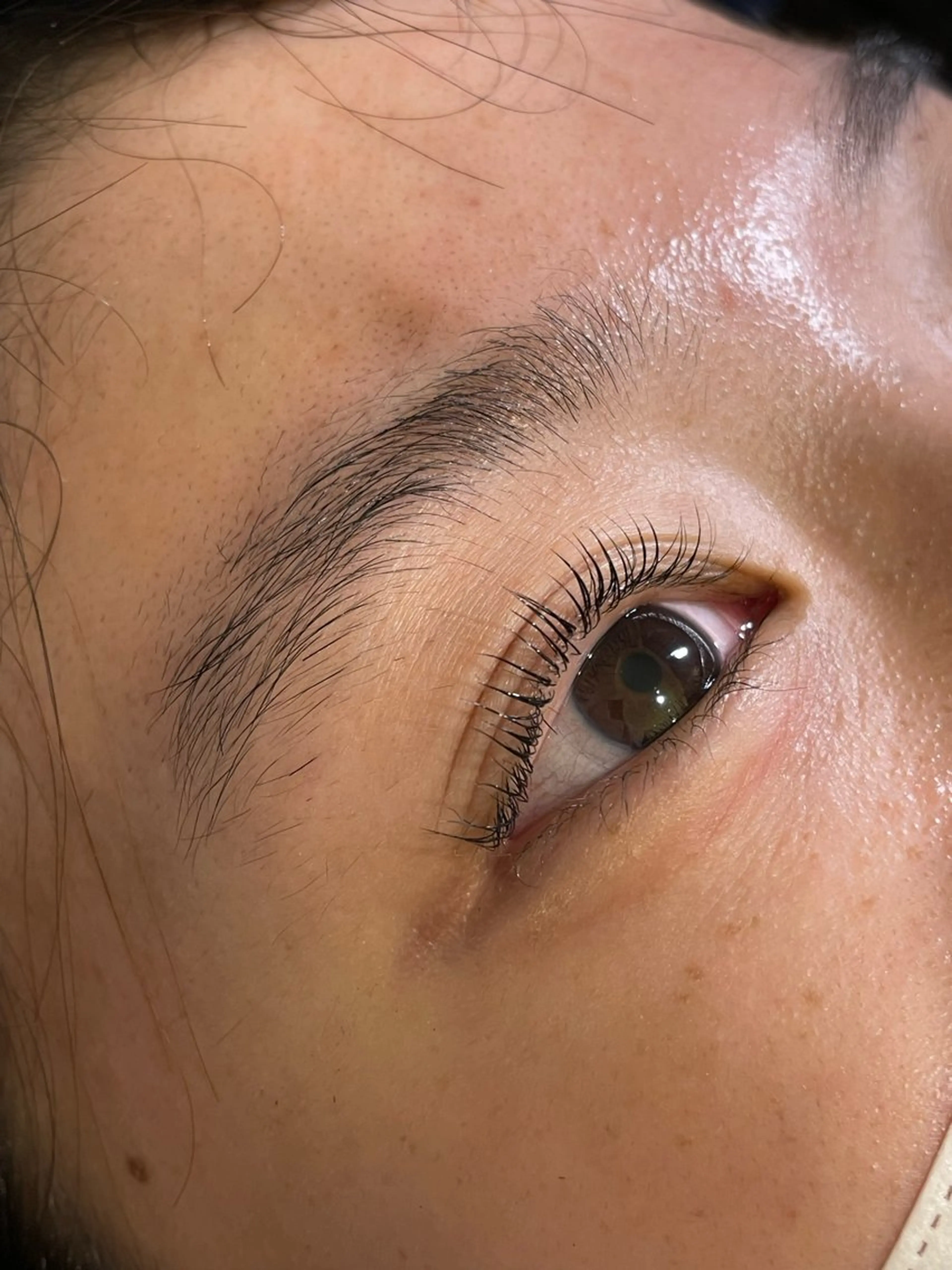 マツエク・マツパ 井上 真里奈のヘアスタイル