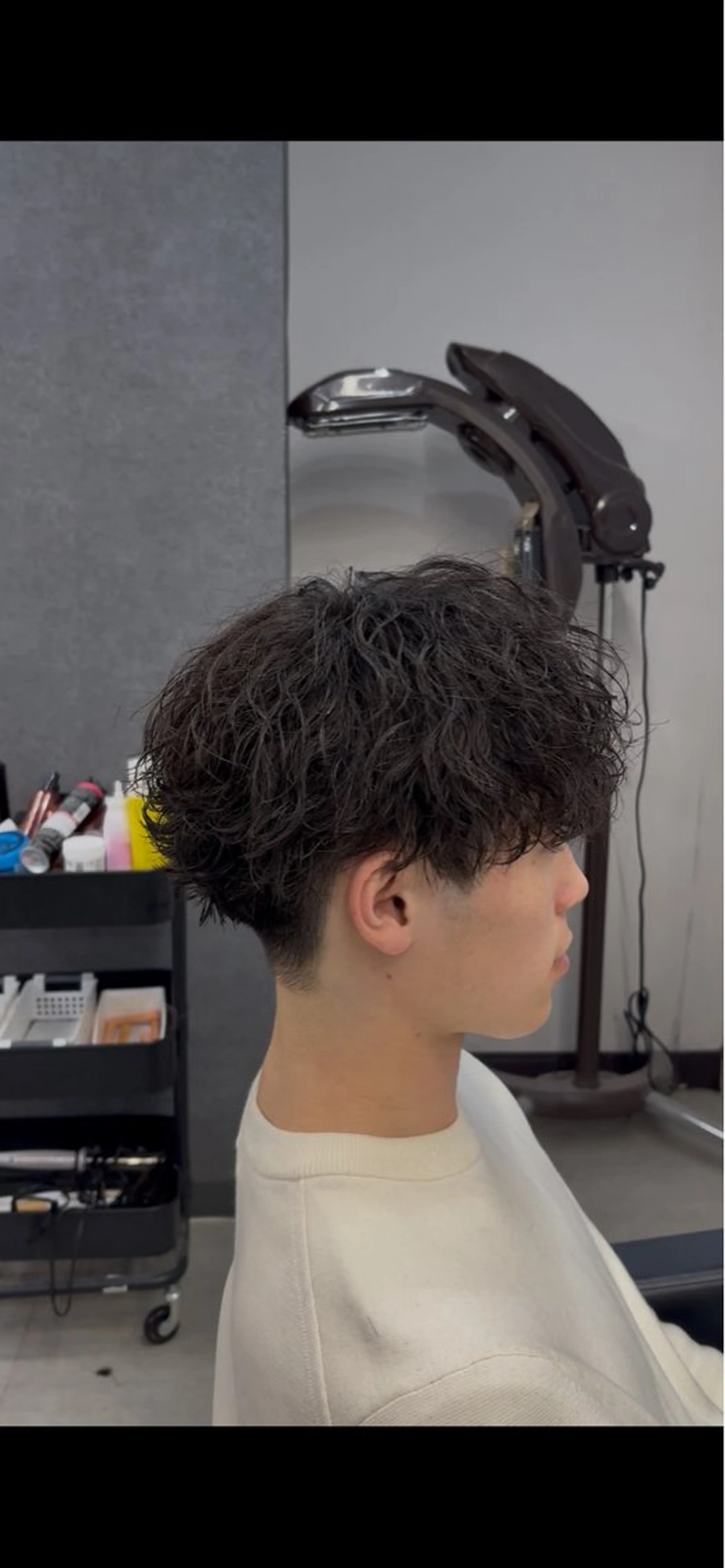 パーマ メンズ パーマ トリートメント トレンド🔥メンズ 特化🔥佐藤　正輝のヘアスタイル