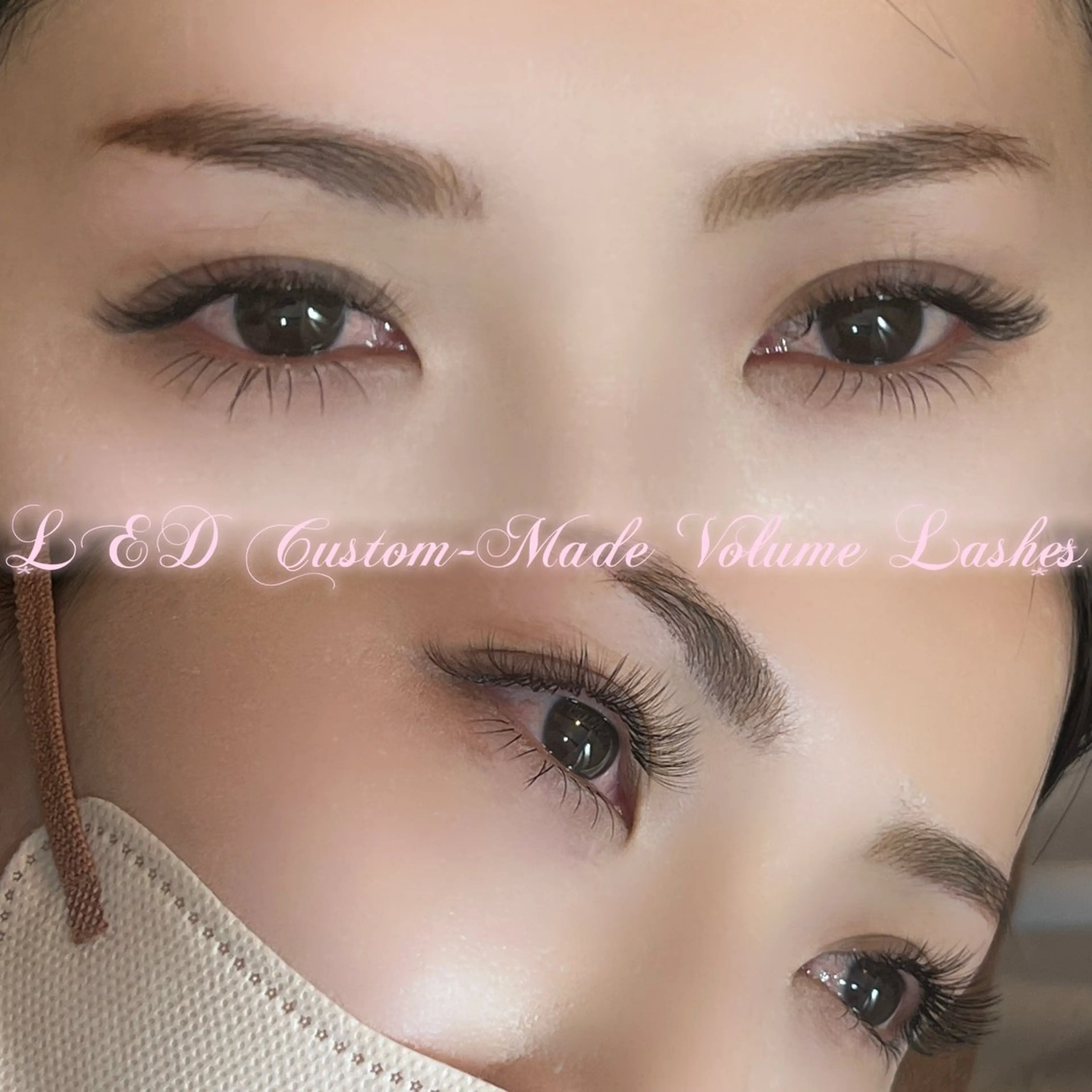 マツエク・マツパ Lokelani Wakanaのマツエク・マツパデザイン