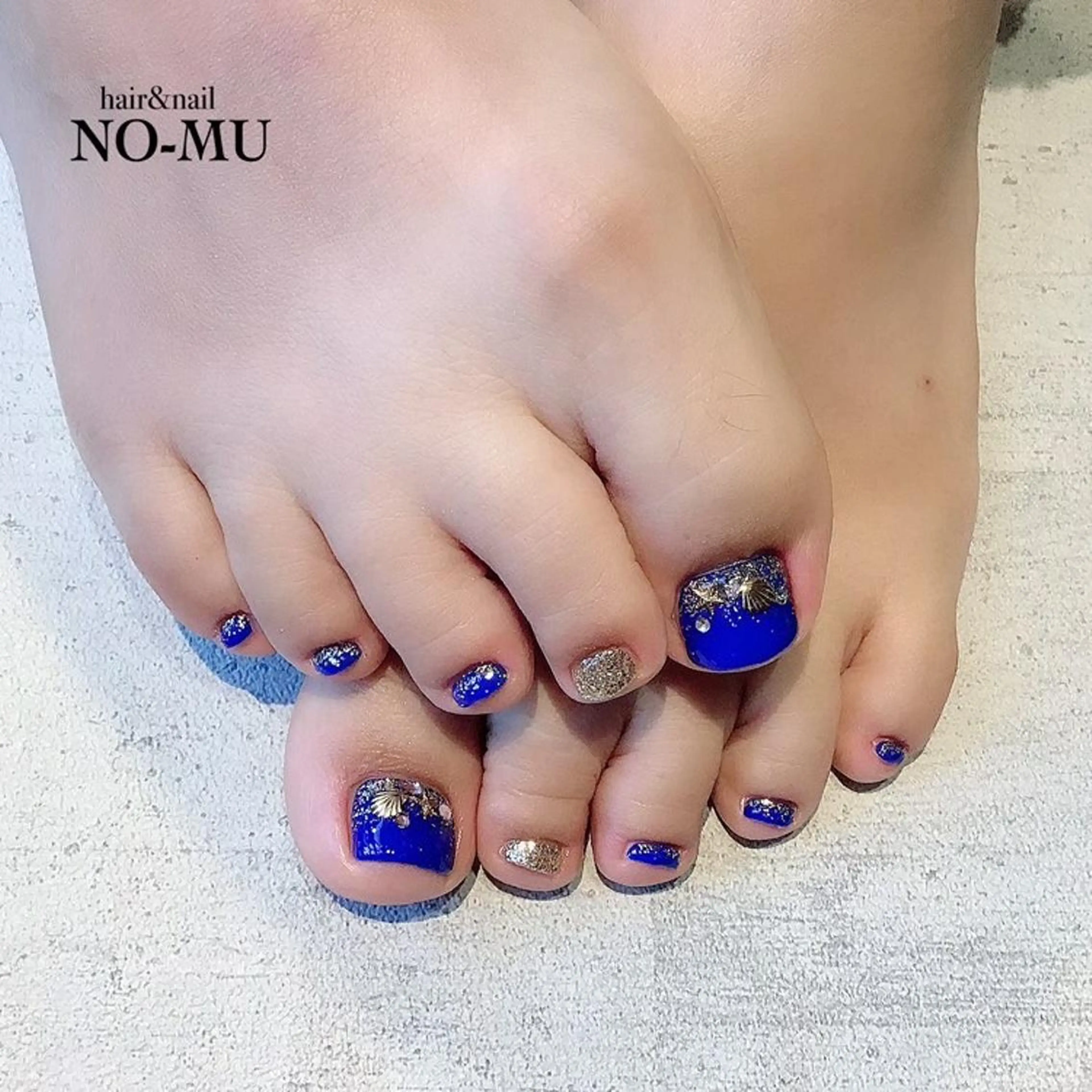 ネイル フットネイル hair&nail NO-MU所属・hair&nail NO-MUのネイルデザイン