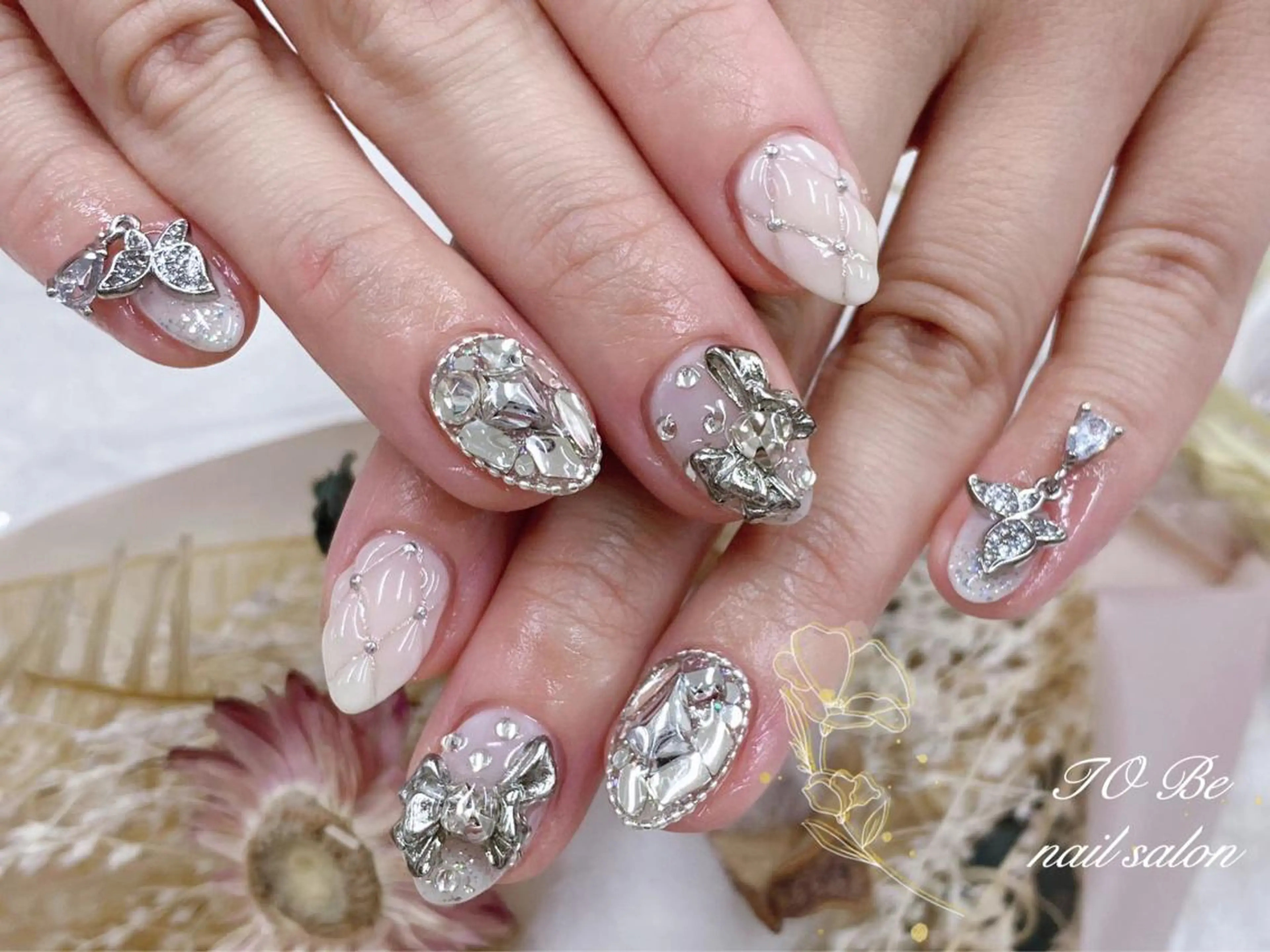 ネイル ハンドネイル ハンドケア Nail Salon To Beのネイルデザイン