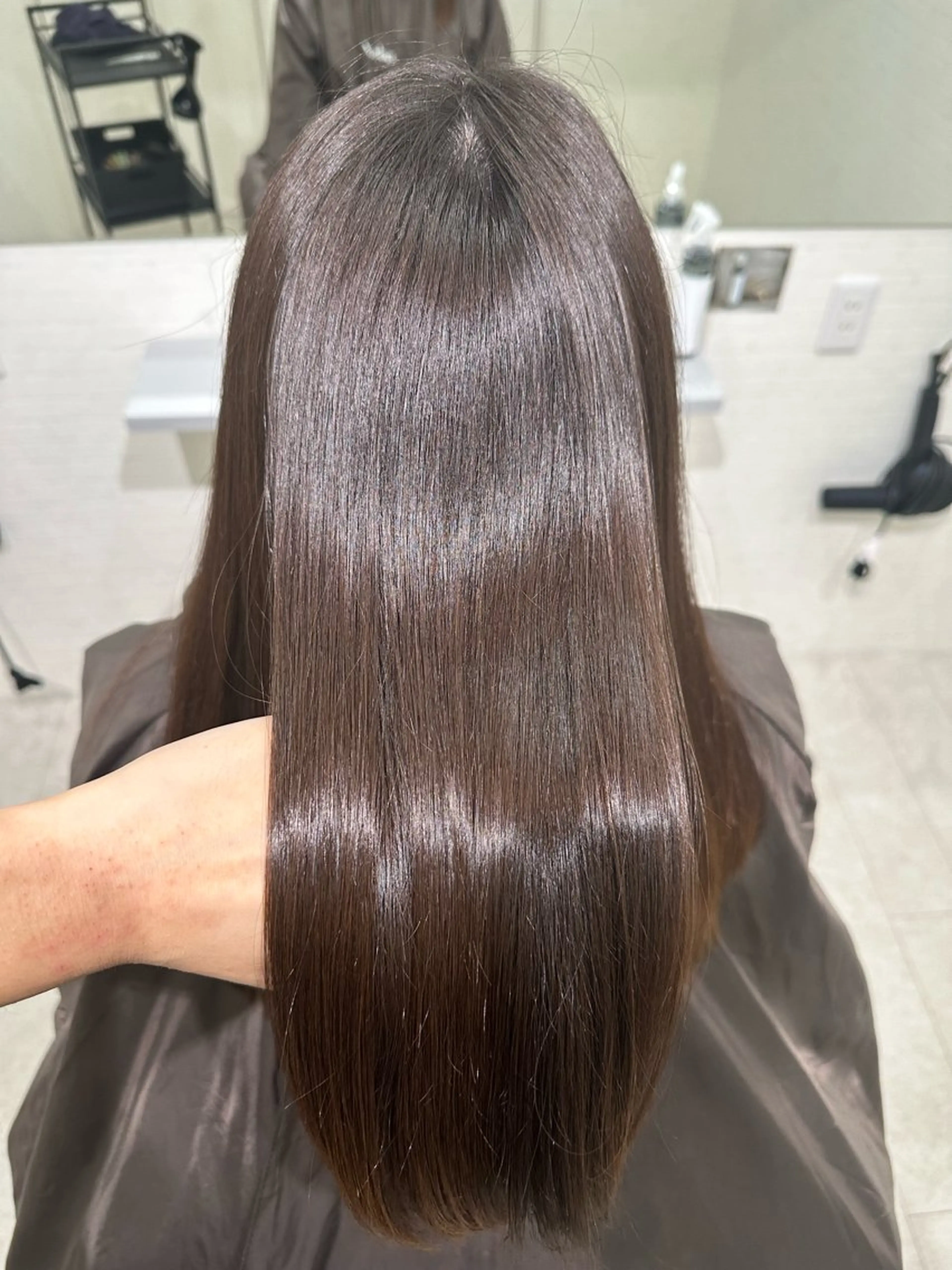 ロング トリートメント Number.タナカ 間々田髪質改善のヘアスタイル