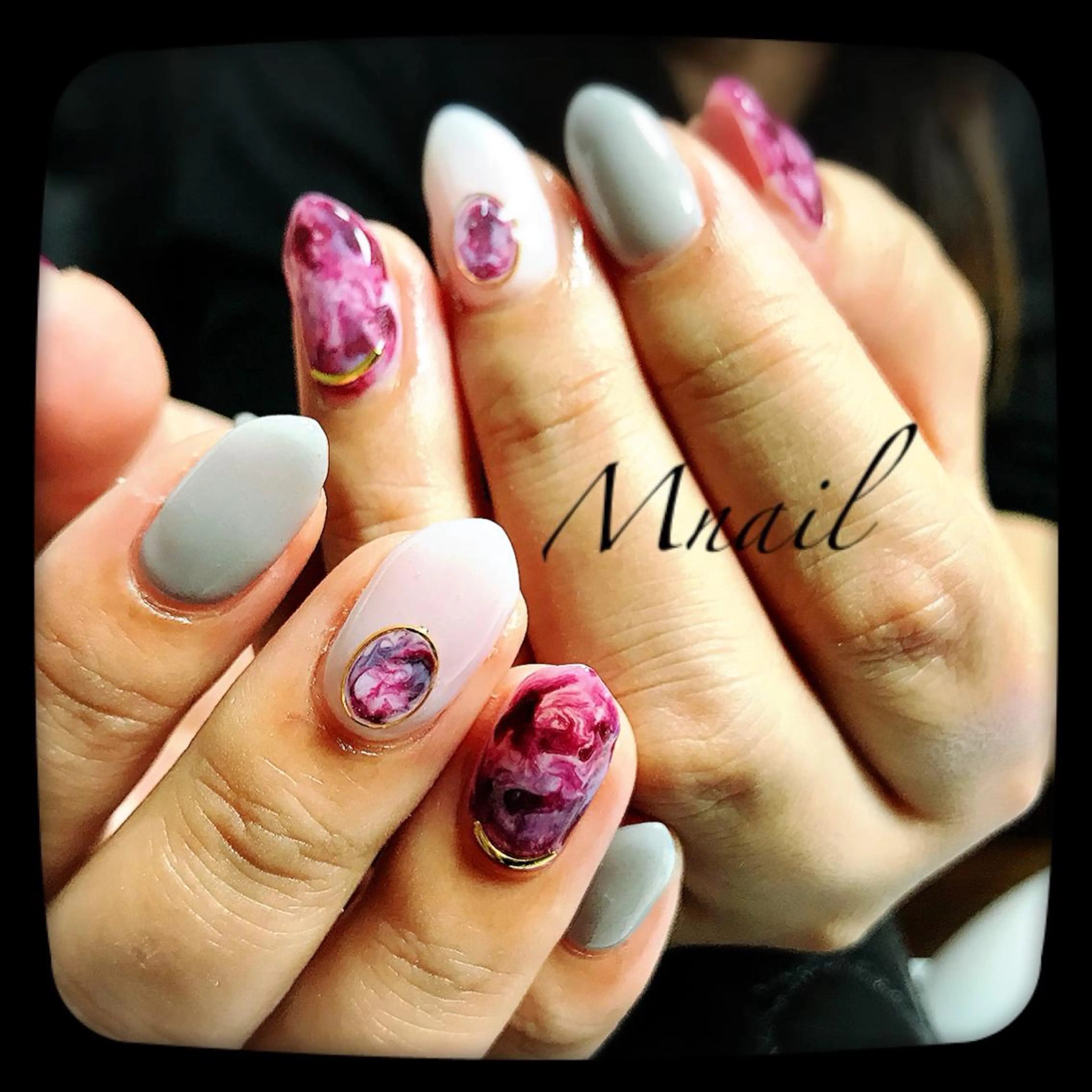 ネイル M nail 市原市ちはら台のネイルデザイン