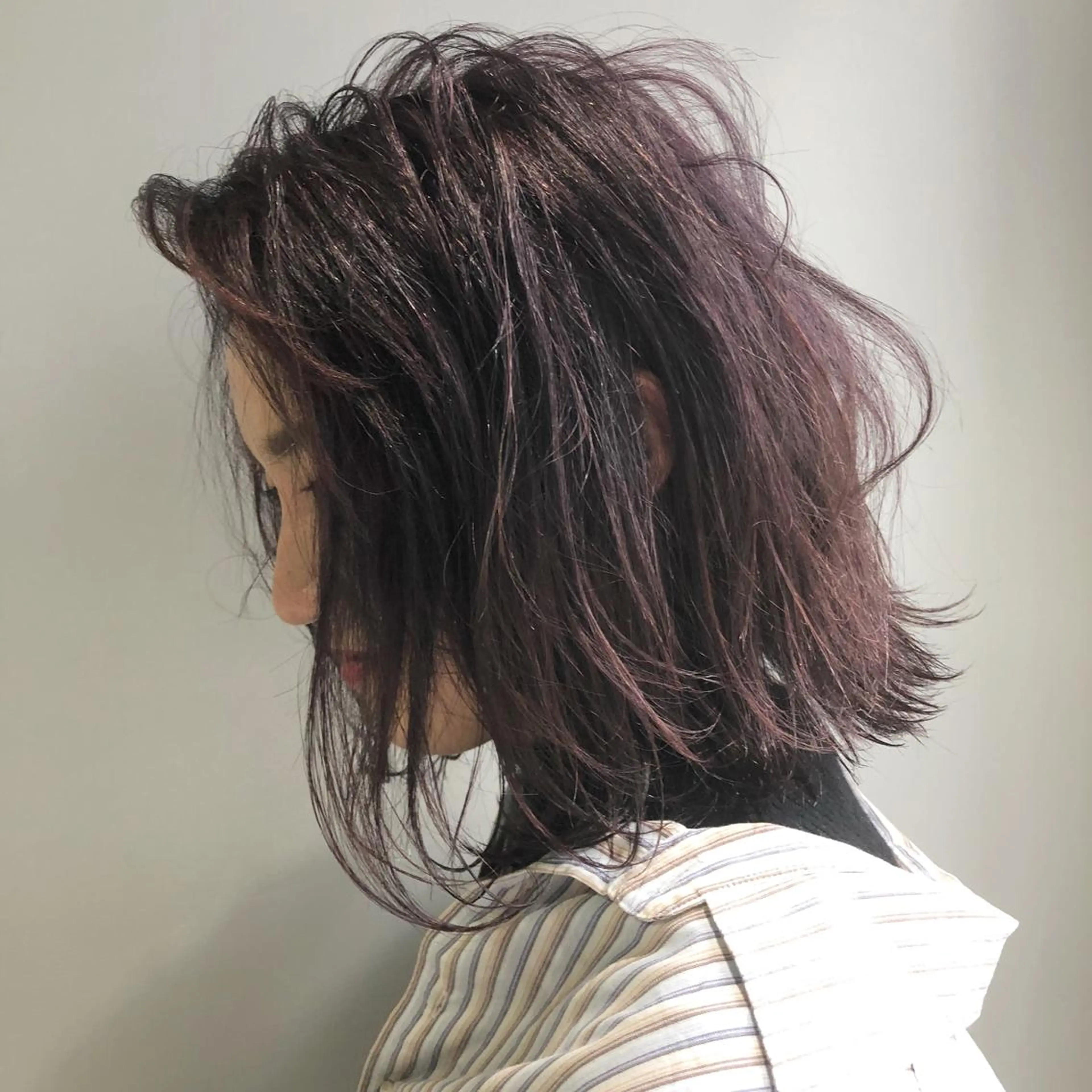 ショート カラー 低ダメージパーマ ケアパーマ/武田明大のヘアスタイル