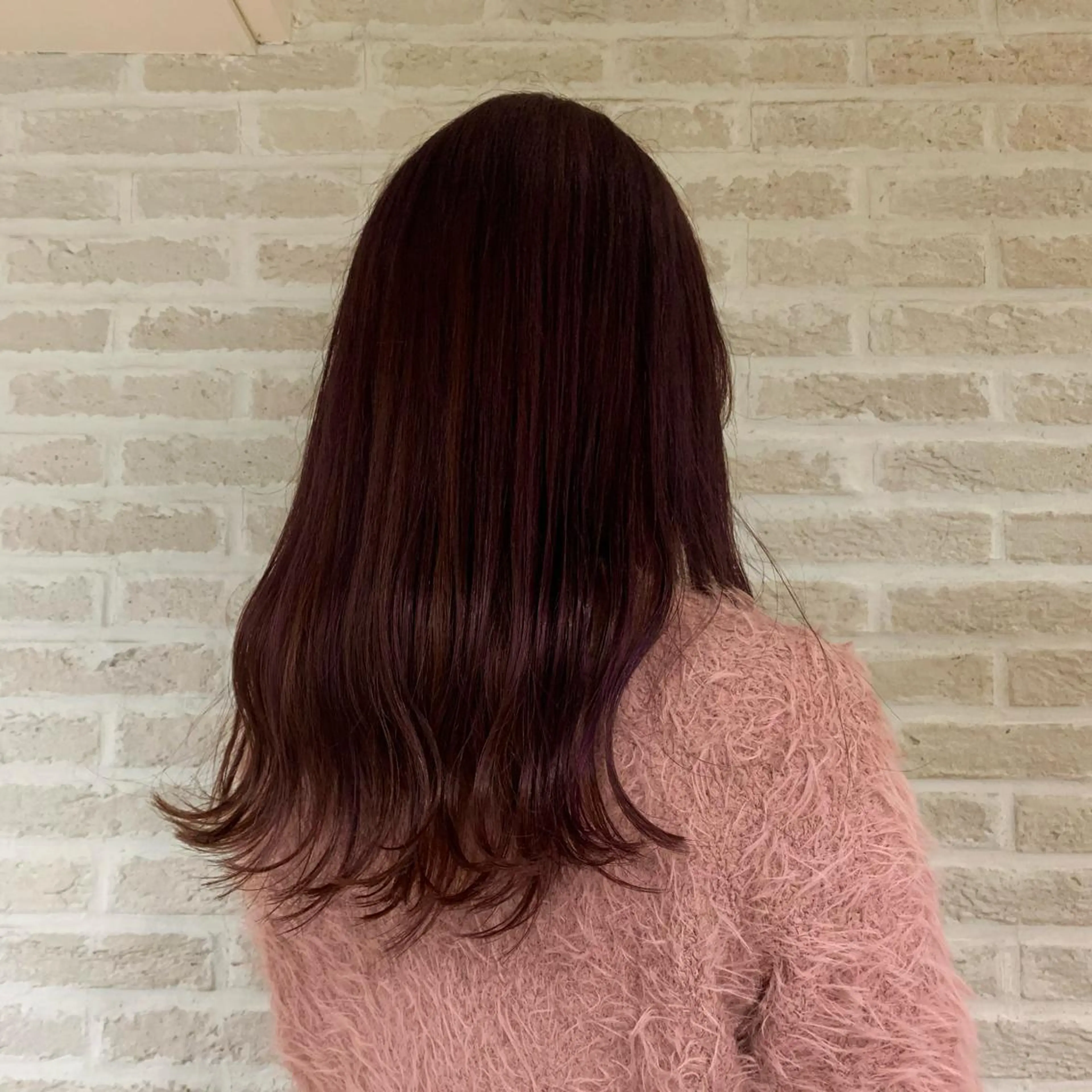 カラー ✄折橋 彩花🐶🍑のヘアスタイル