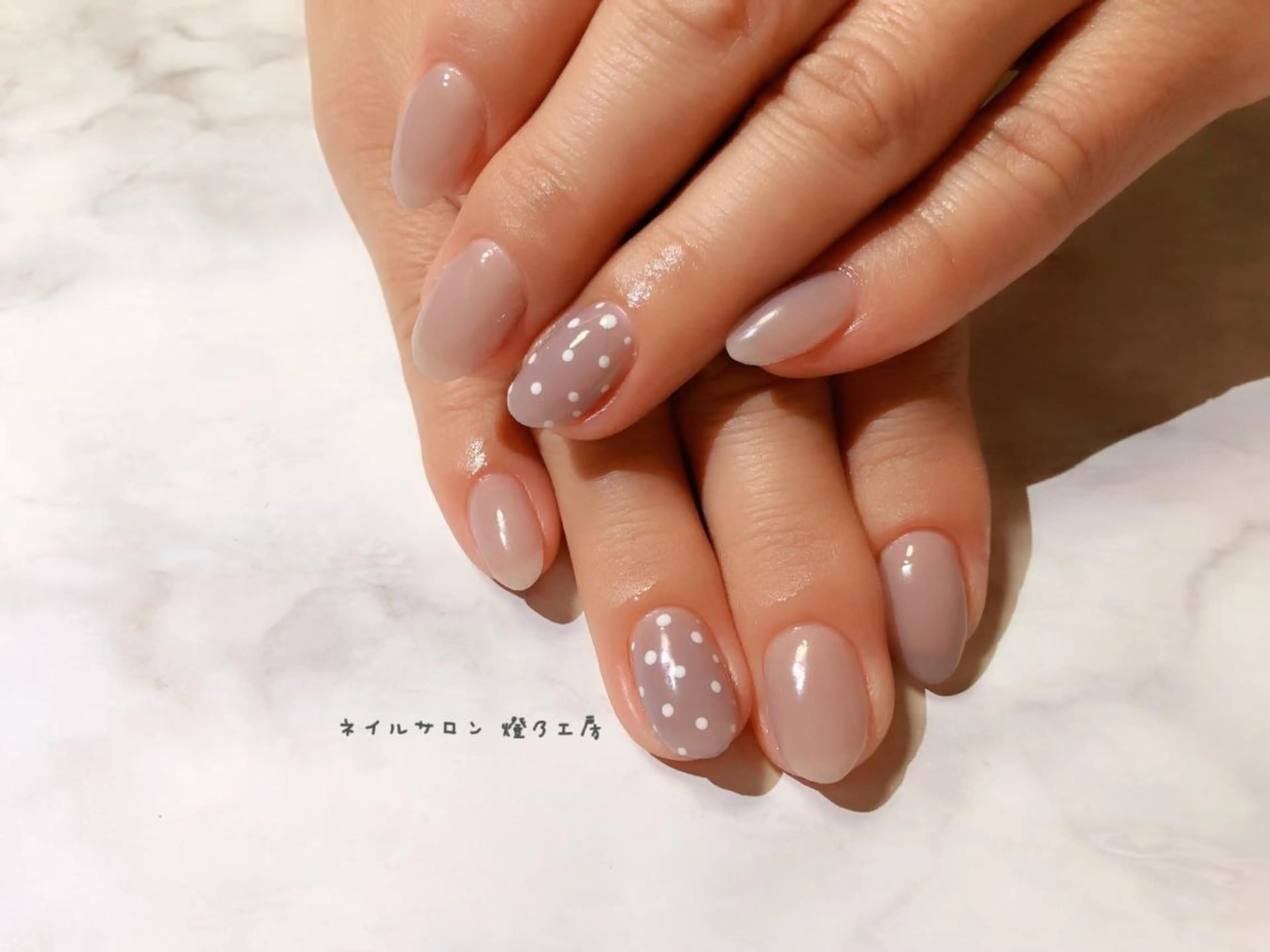 ネイル 伊藤 美里のネイルデザイン