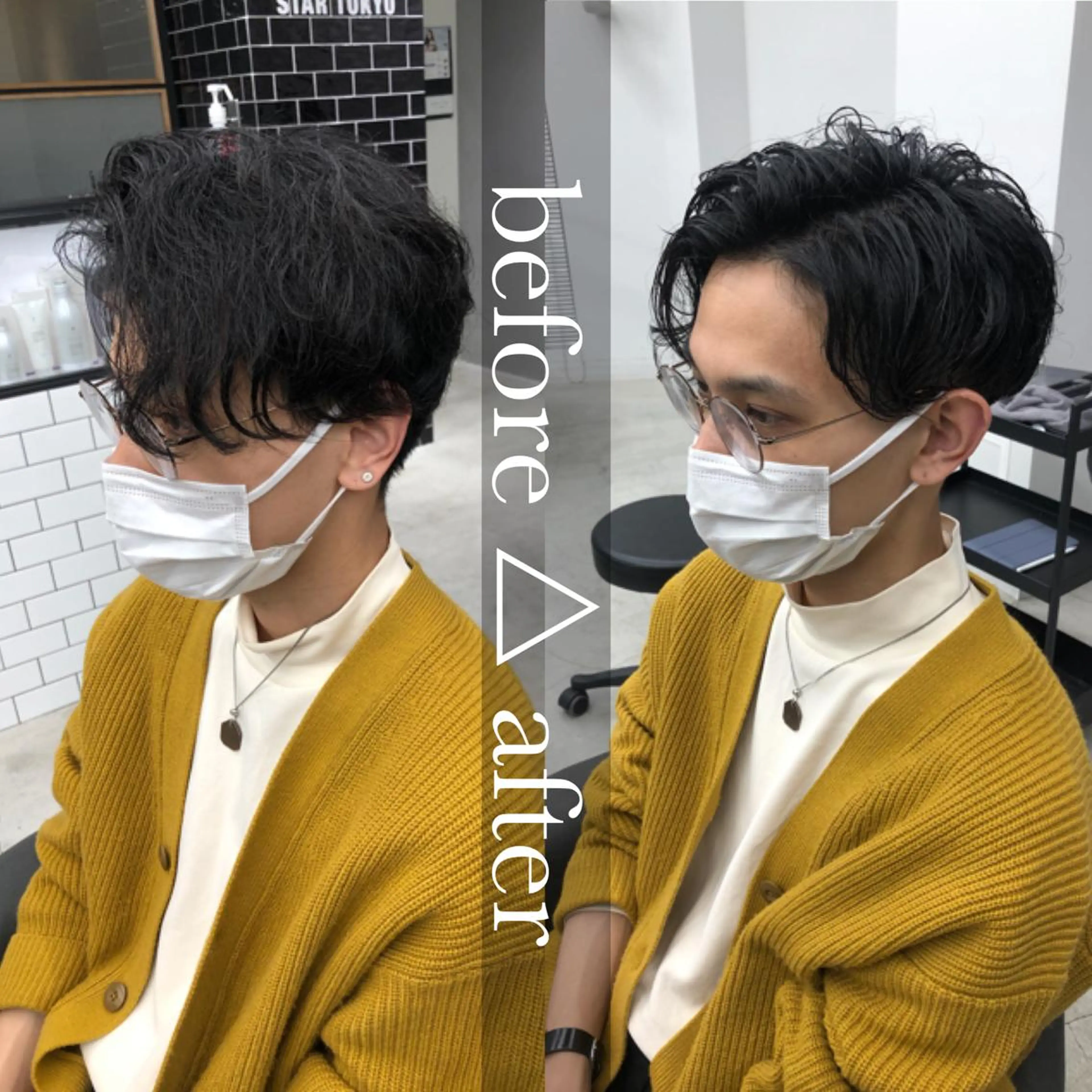 ショート カット 🌼渋谷韓国レイヤー 桑尾幸奈🌼のヘアスタイル