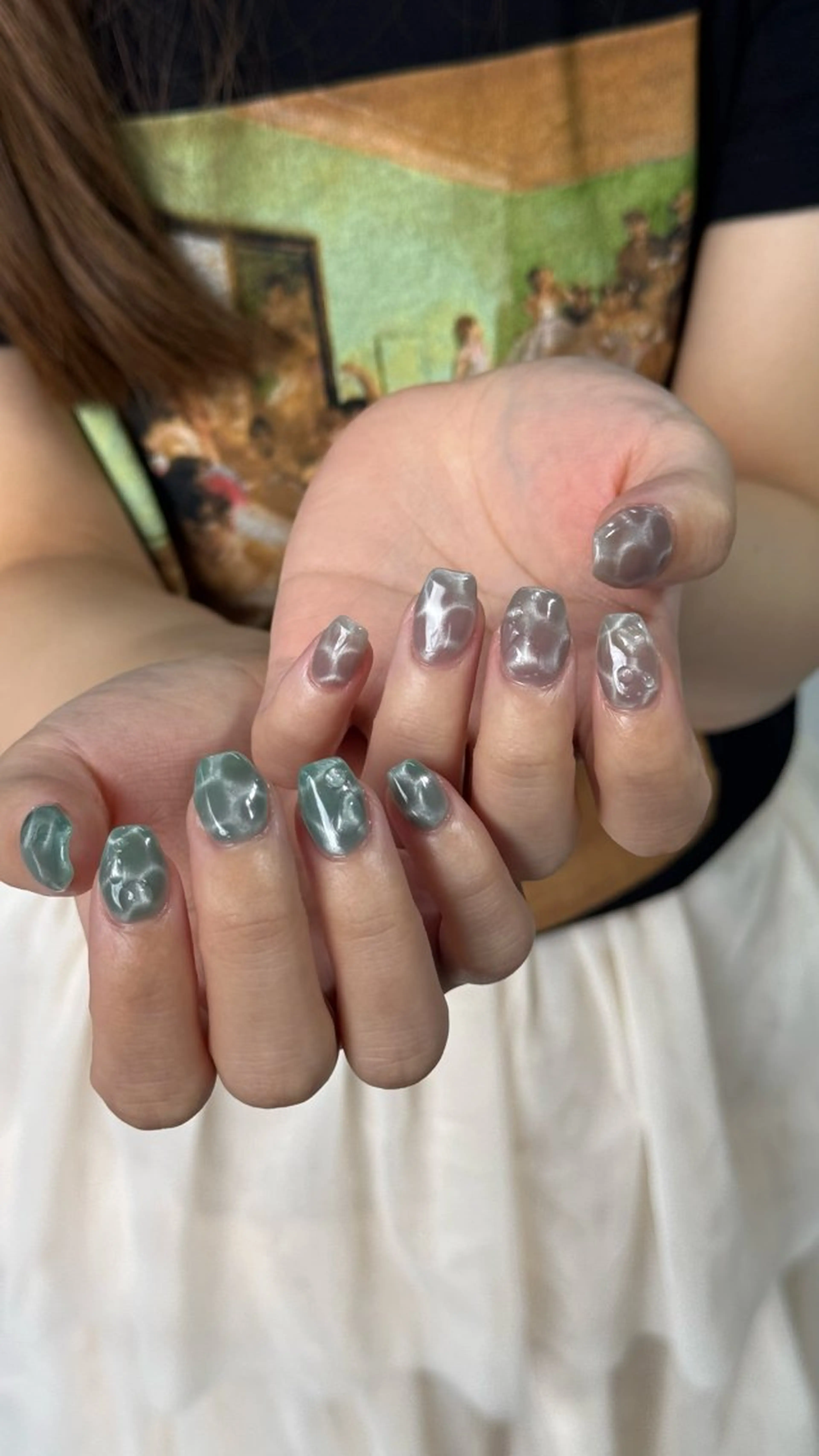 ネイル Momoka ネイリスト福岡/薬院のネイルデザイン