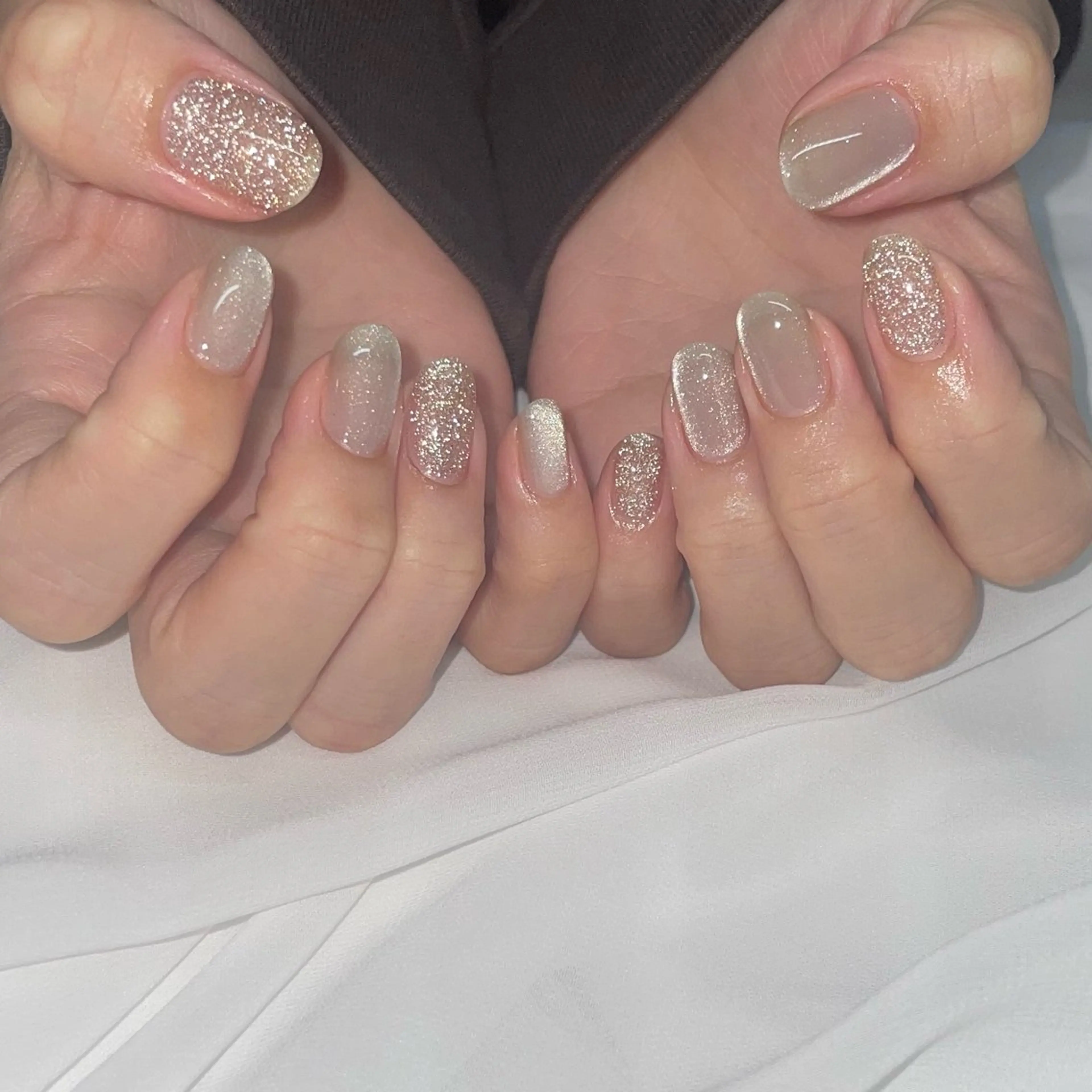 ネイル パラジェルサロン 大人女性が通うサロンのネイルデザイン