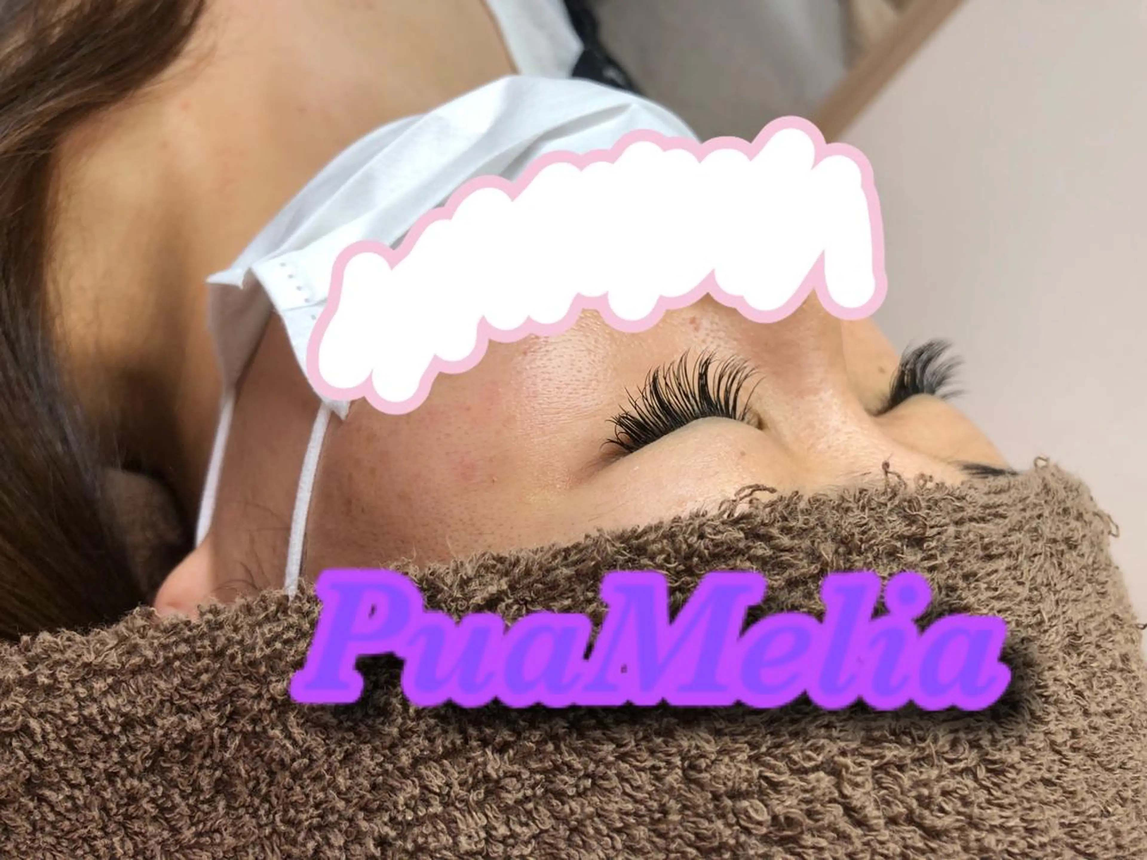 マツエク・マツパ Pua Meliaのマツエク・マツパデザイン