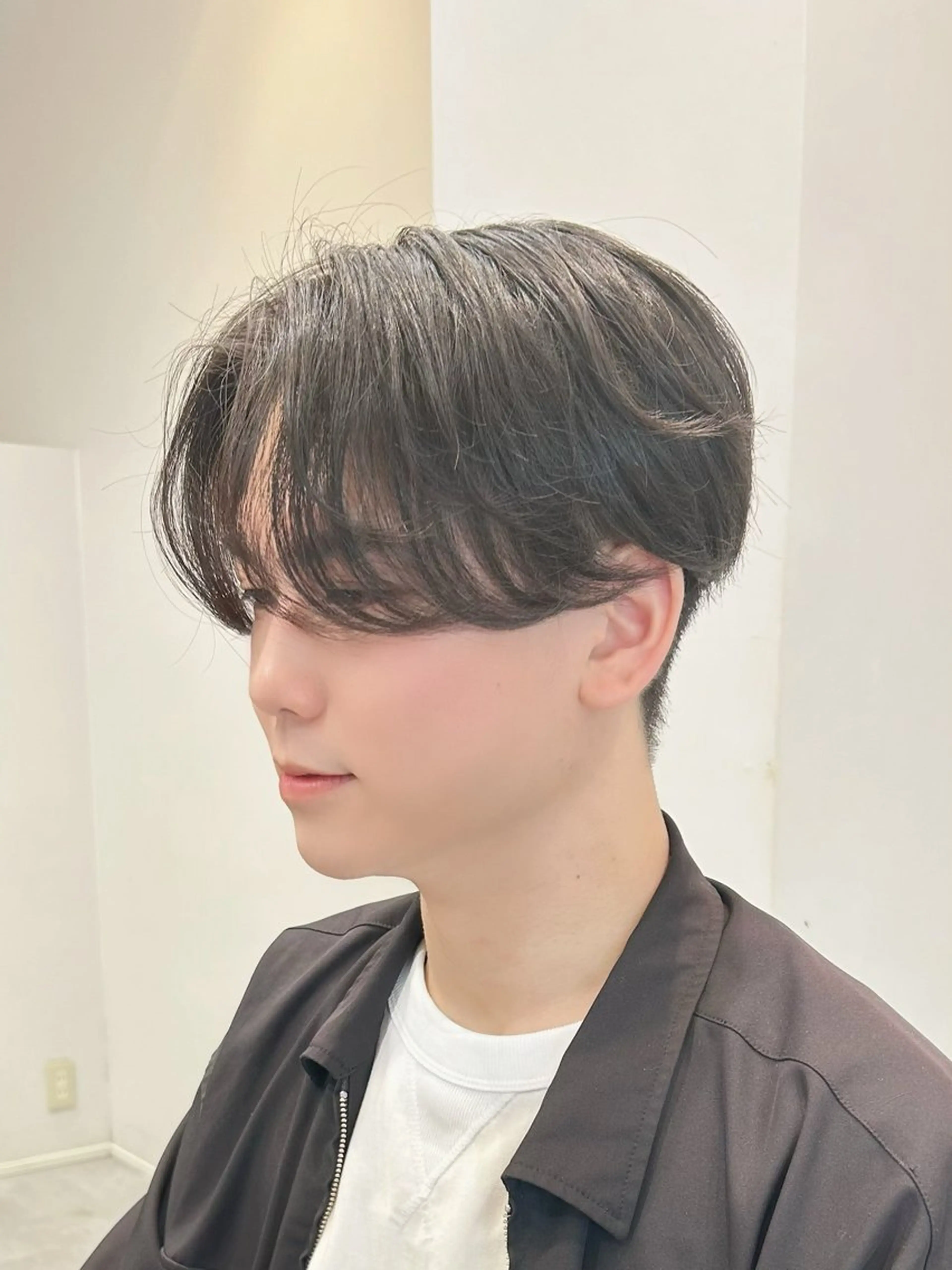 メンズ calna by ELMO  上ノ井のヘアスタイル