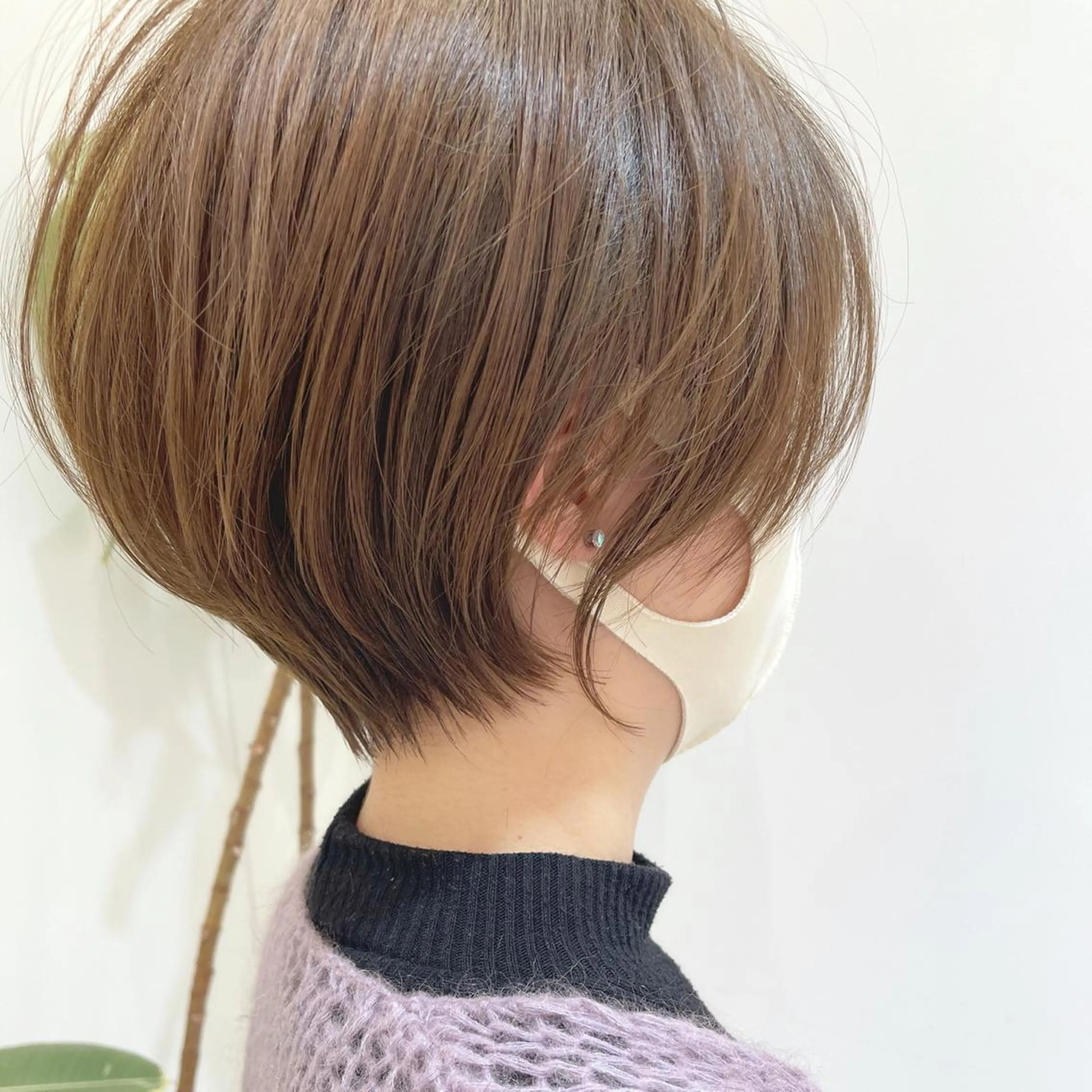 ショート カラー 宮本 聖希のヘアスタイル