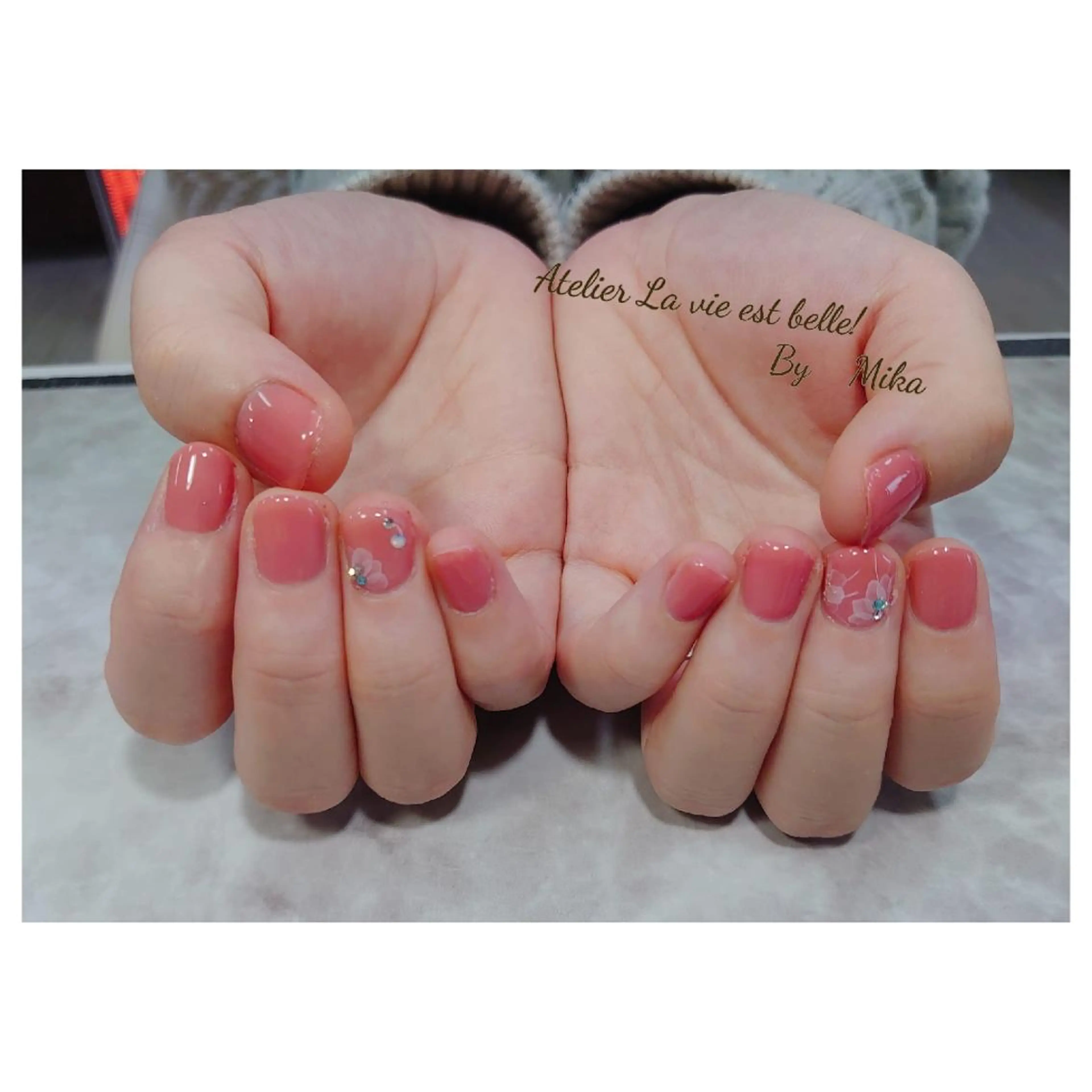 ネイル アトリエ ラヴィエベルのネイルデザイン