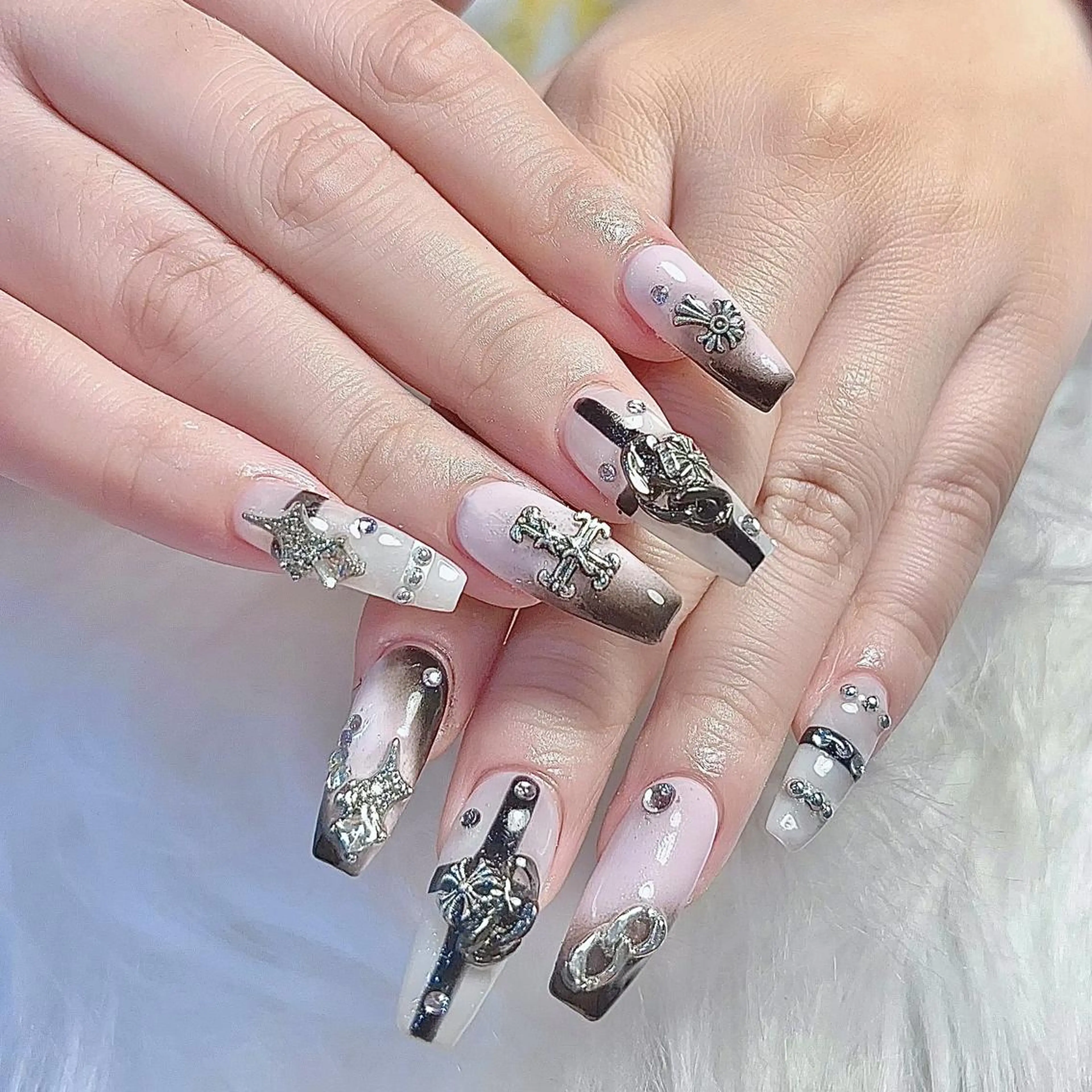 ネイル 🎀個性派ネイル Miyaのネイルデザイン