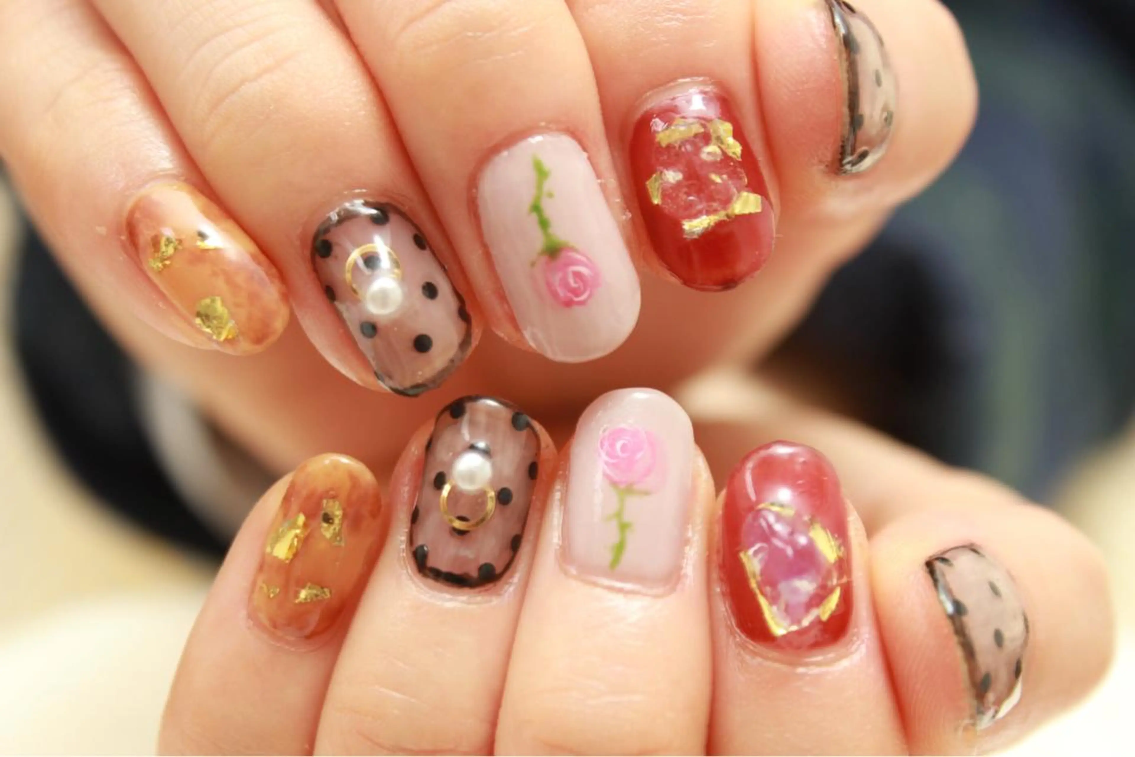 ネイル ハンドネイル Ｋ minamiのネイルデザイン