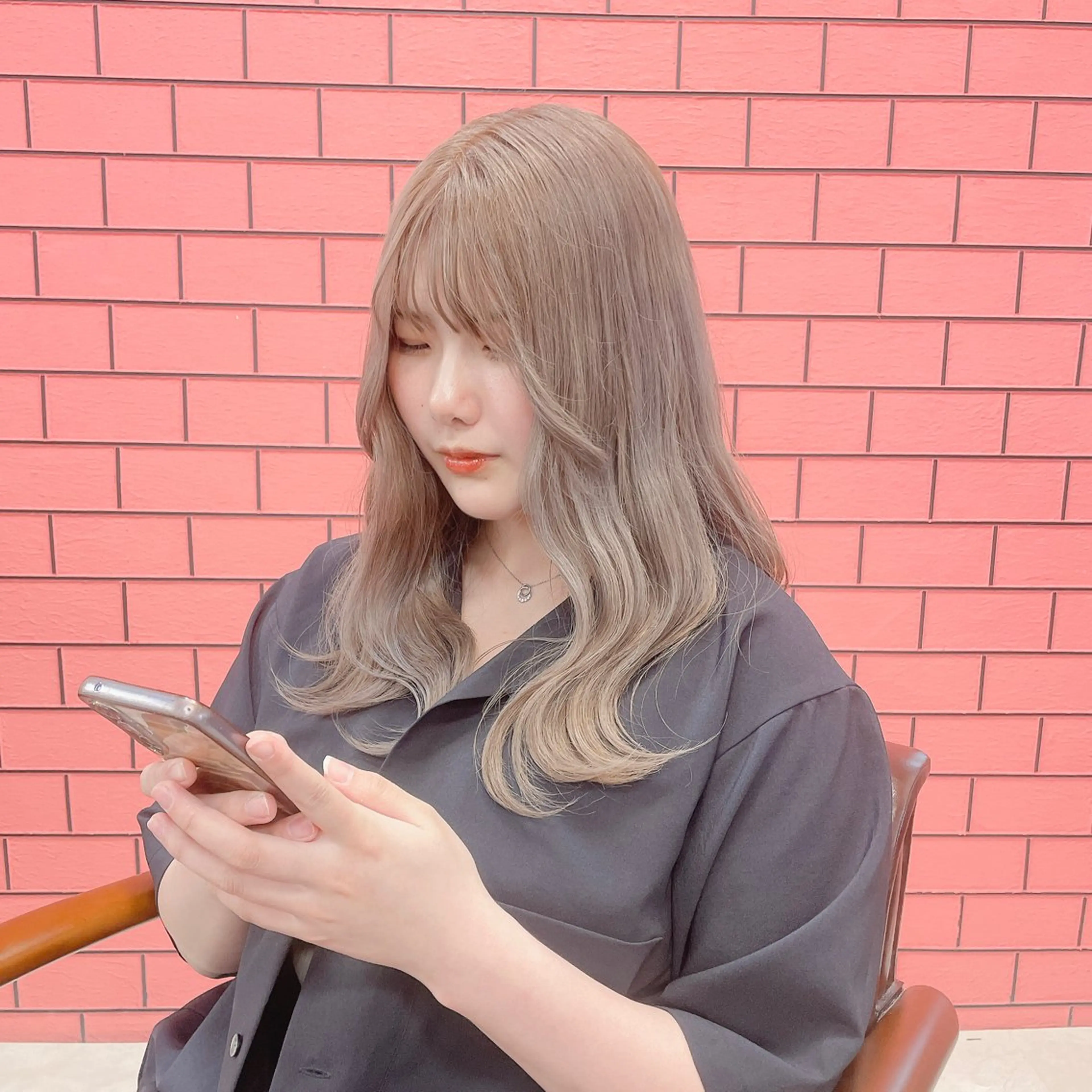 ロング カラー バレイヤージュ ブリーチ ケアブリーチ ダブルカラー イヤリングカラー ヘアカラー トリートメント デザインカラー 髪質改善Lilithのその他イメージ