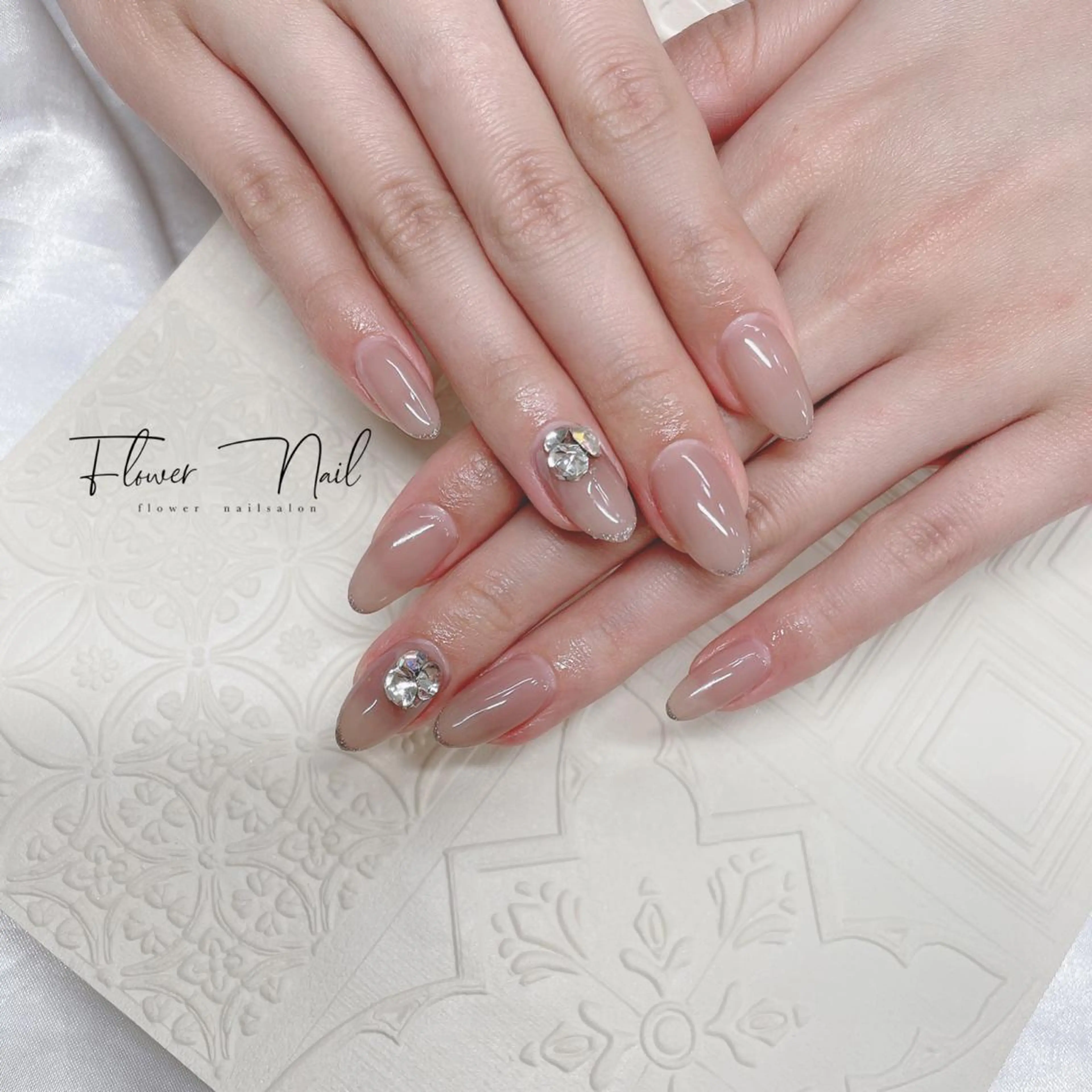 ネイル Flower nailのネイルデザイン