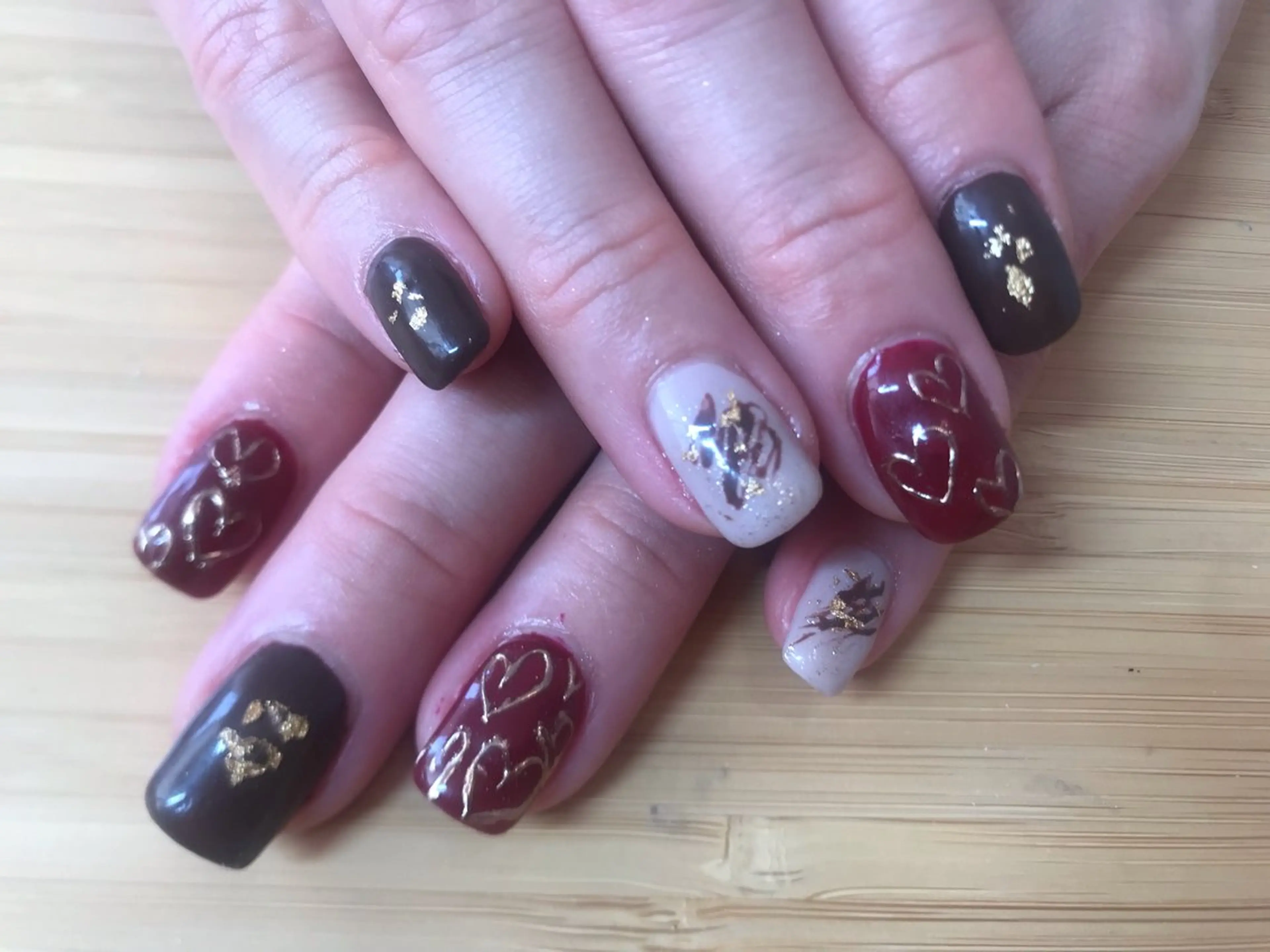 ネイル ハンドネイル Nailist Missaのネイルデザイン