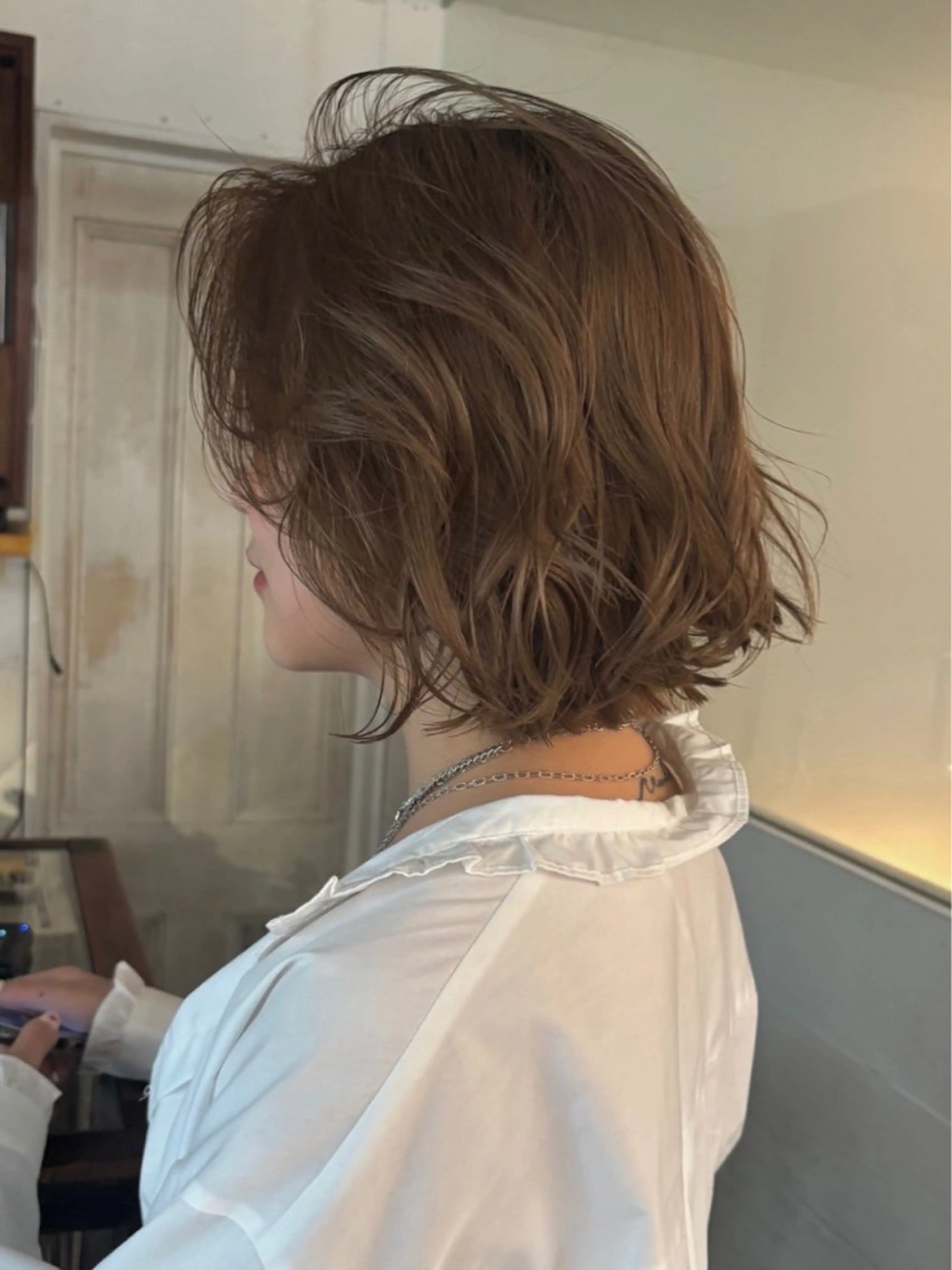 ショート ブリーチなし/透明感 /ショート/大世のヘアスタイル