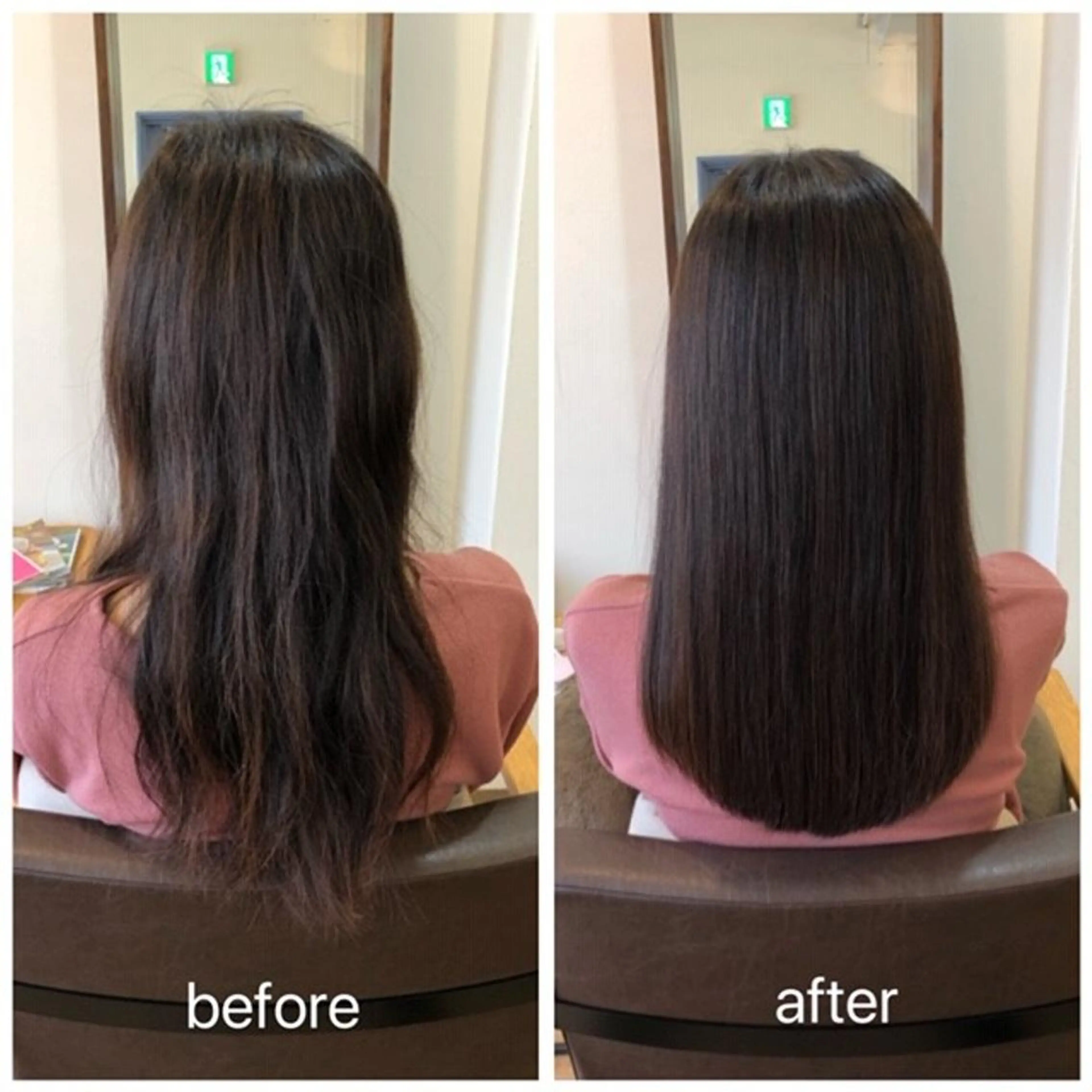 セミロング nest  のヘアスタイル