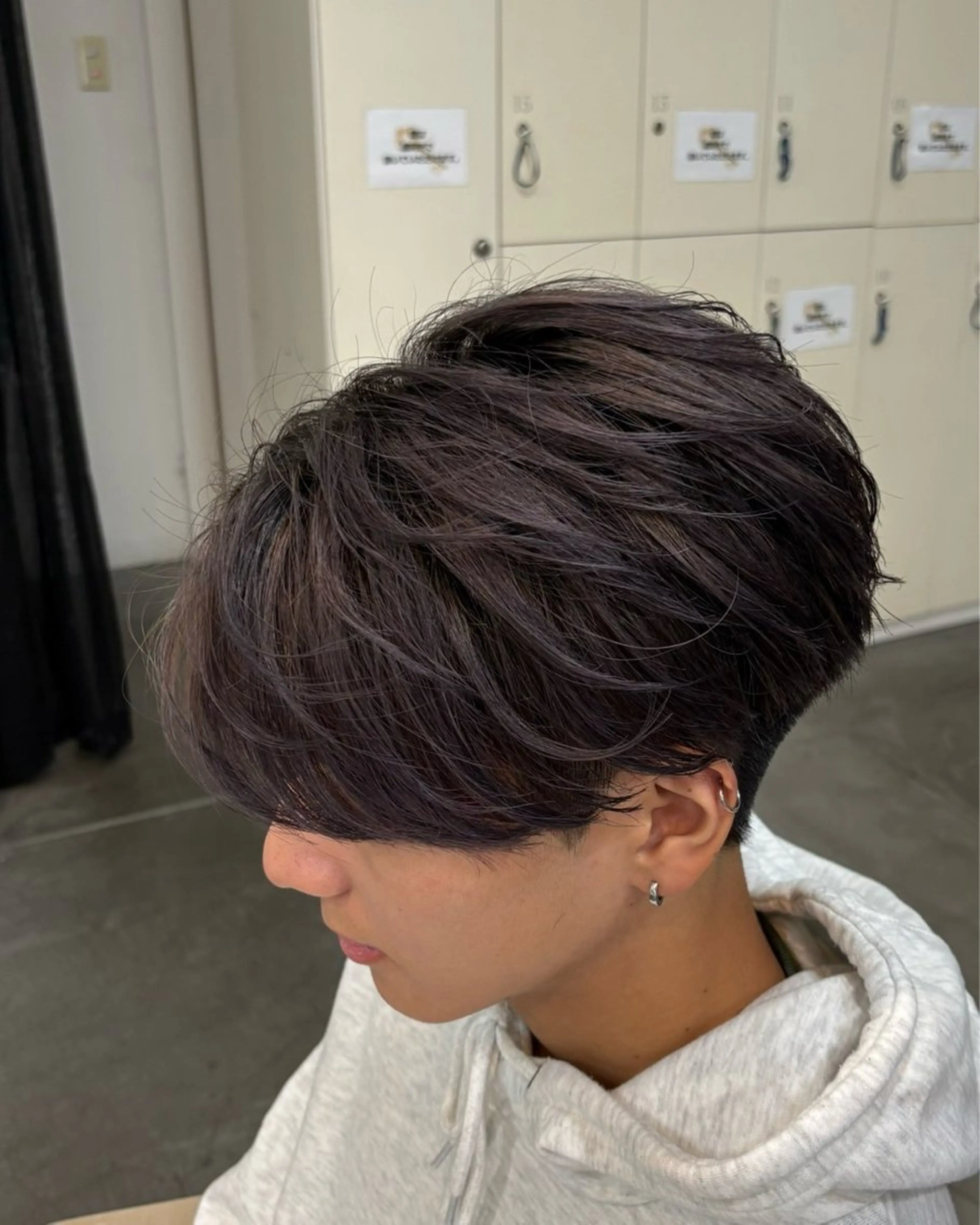 カラー メンズ BIRTH河原町店所属・河合 澪のヘアスタイル