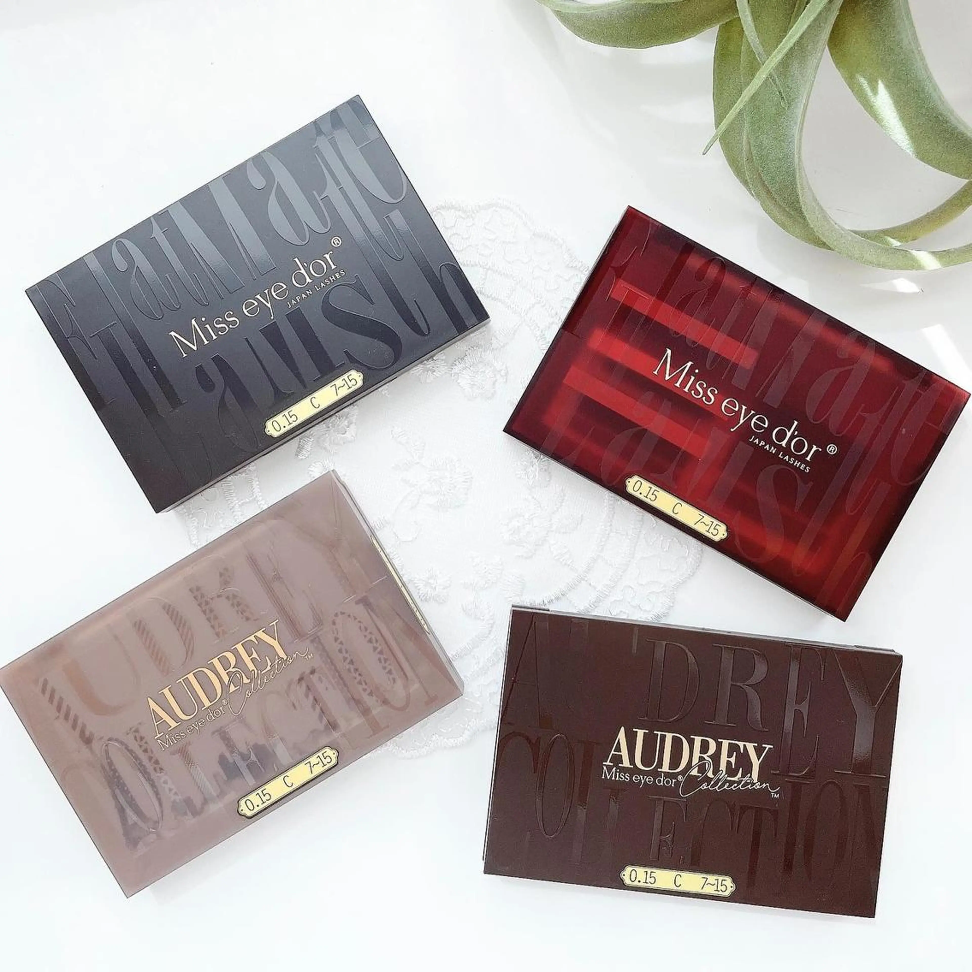 マツエク・マツパ eyelash salon.VIELのマツエク・マツパデザイン