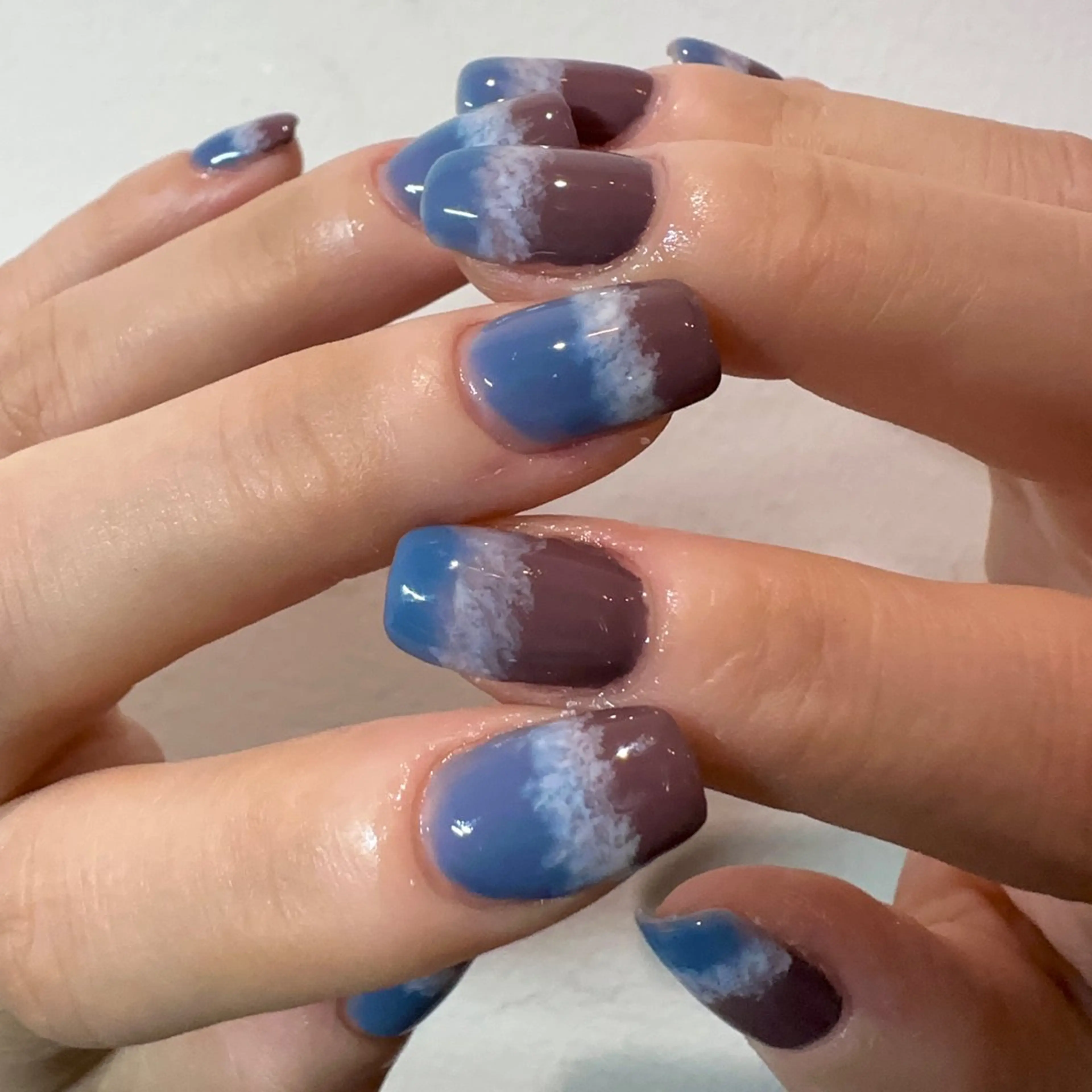 ネイル シモダ カスミ 🦀 @ksm_smdのネイルデザイン